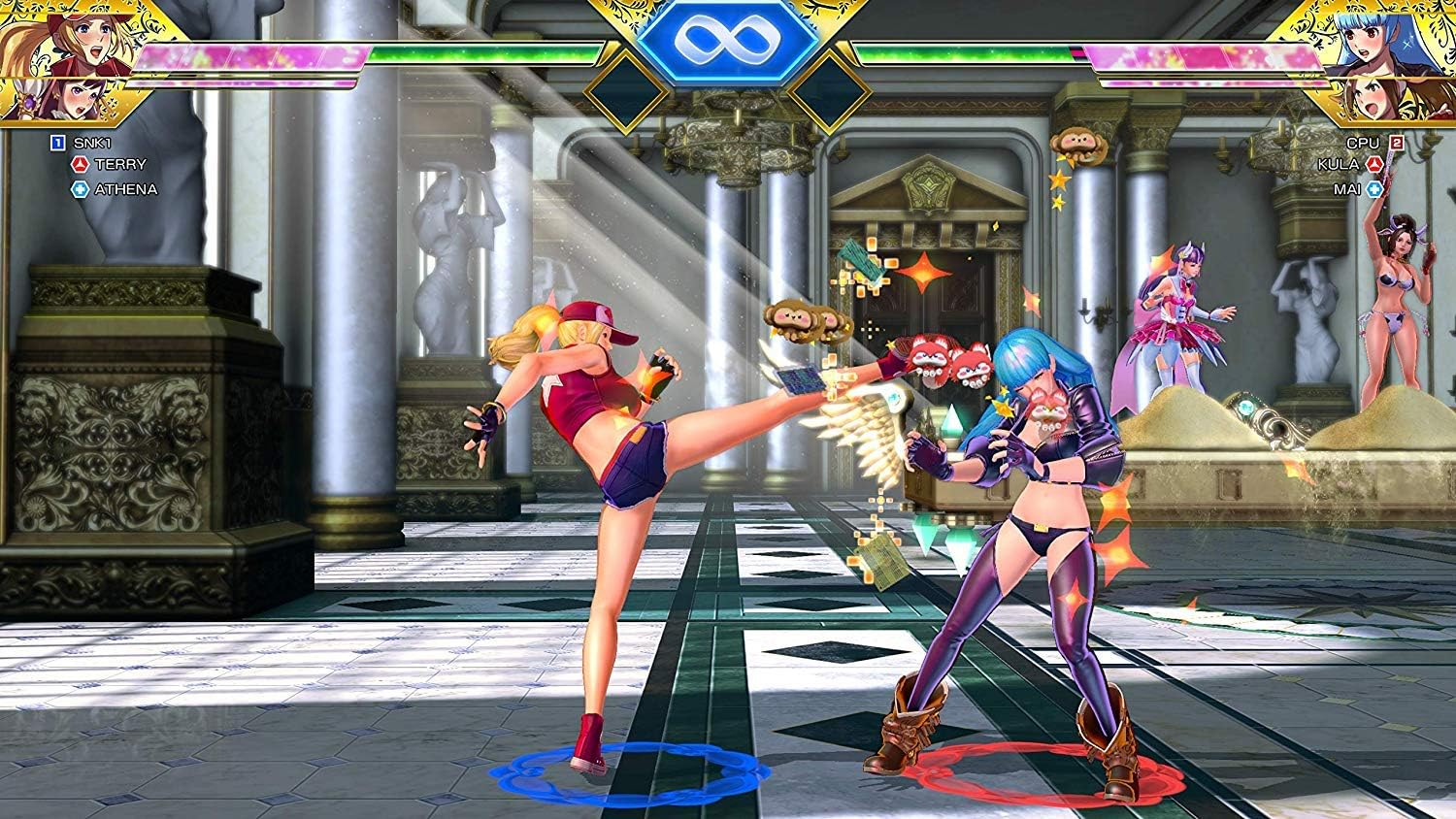 SNK Heroines Tag Team Frenzy /Nintendo Switch image number 3