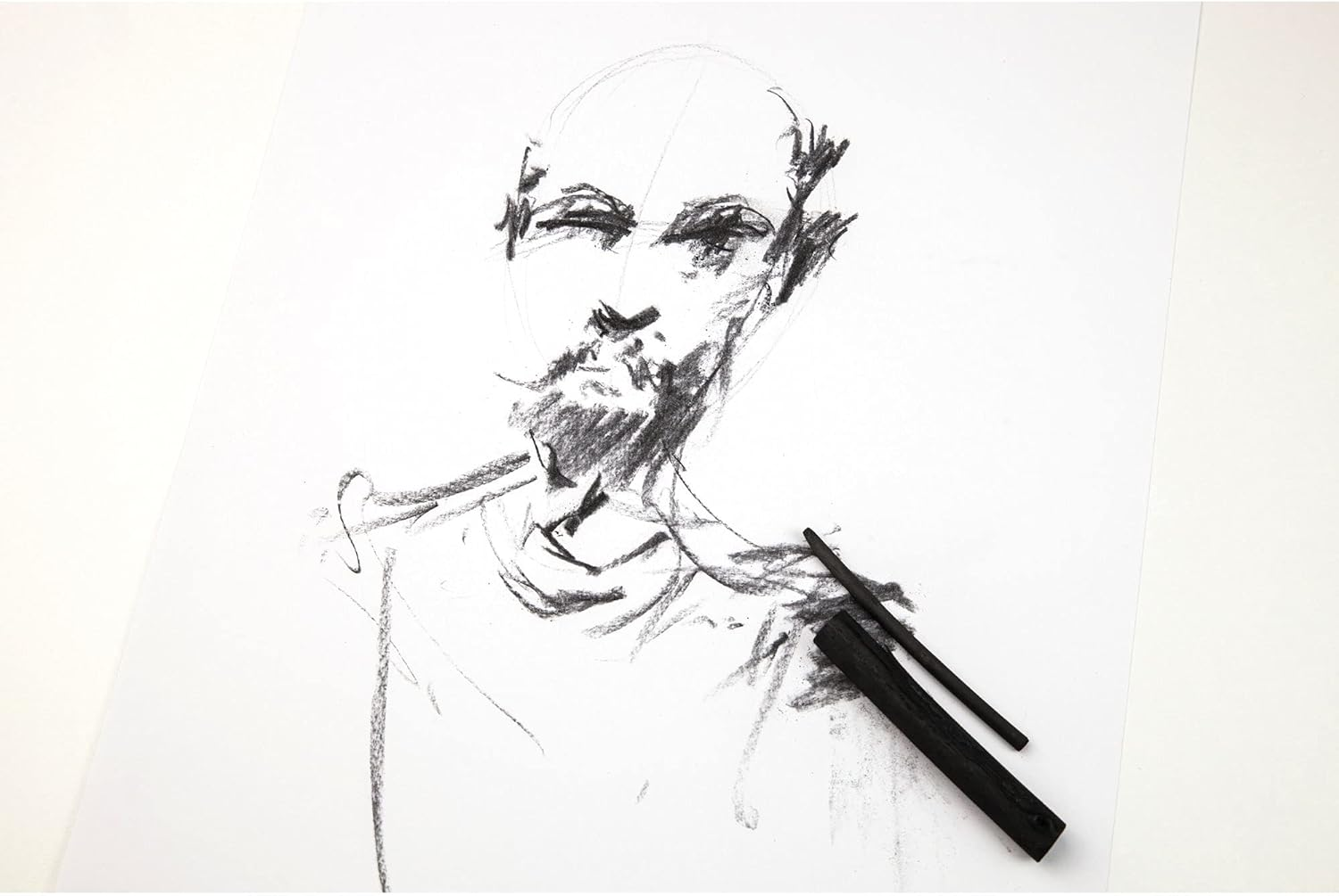 Winsor & Newton 9" X 12" Natural White Sketch Paper 6673018 image number 4