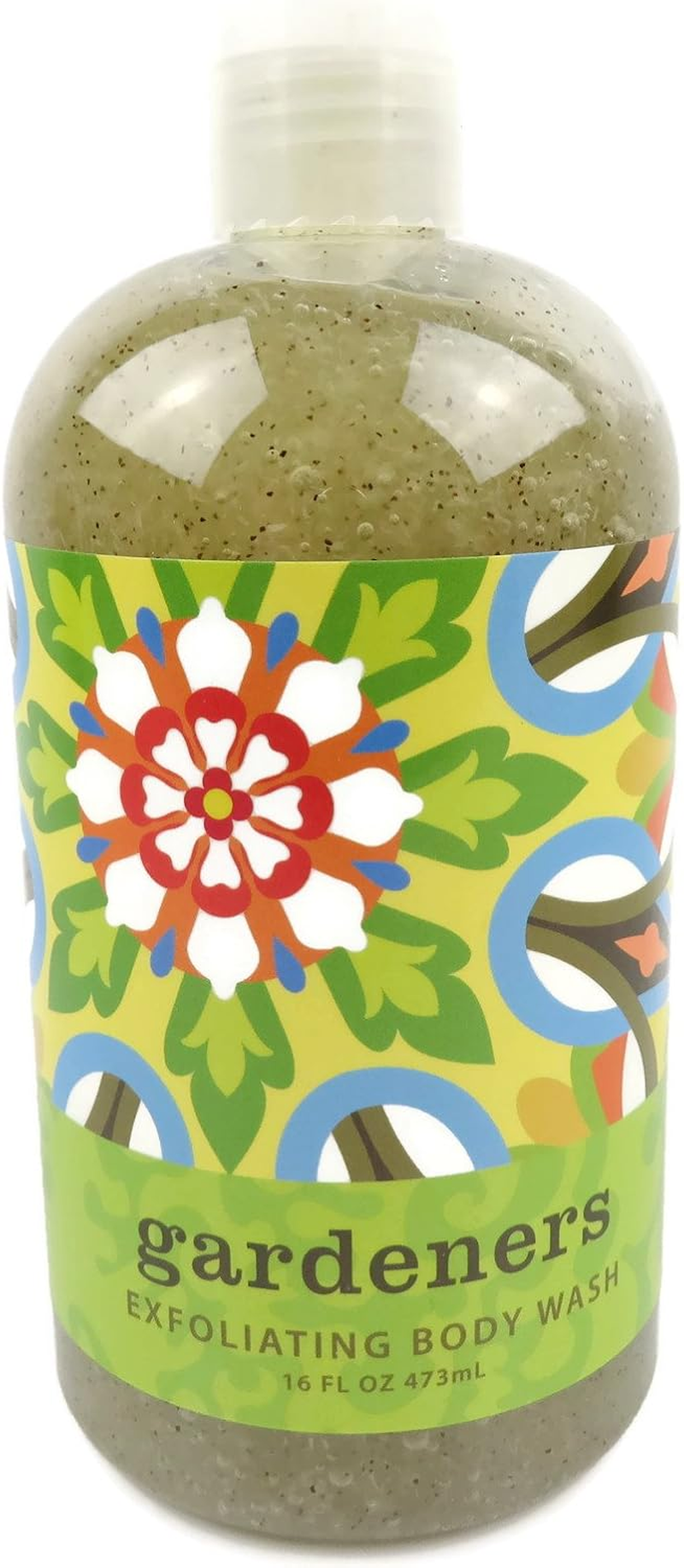 Greenwich Bay GARDENERS Exfoliating Body Wash No Parabebs American Made-16 Ounce image number 3