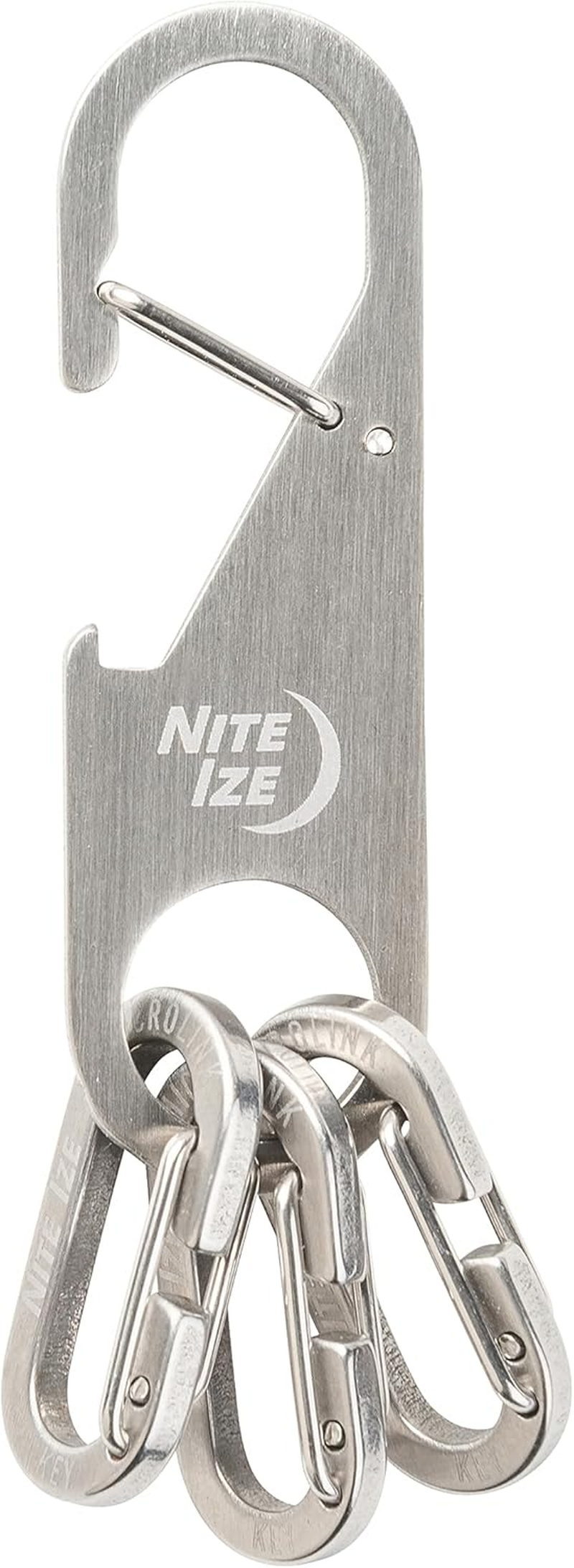 NITEIZE Z Rack Keychain Bottle Opener, Silver, W18&times;H26&times;D12Mm image number 3