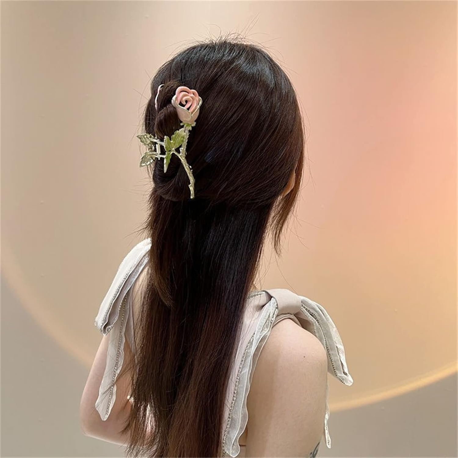 Hair Clips for Women, Cute Claw Clip, Creative Hair Accessories,Flower image number 3