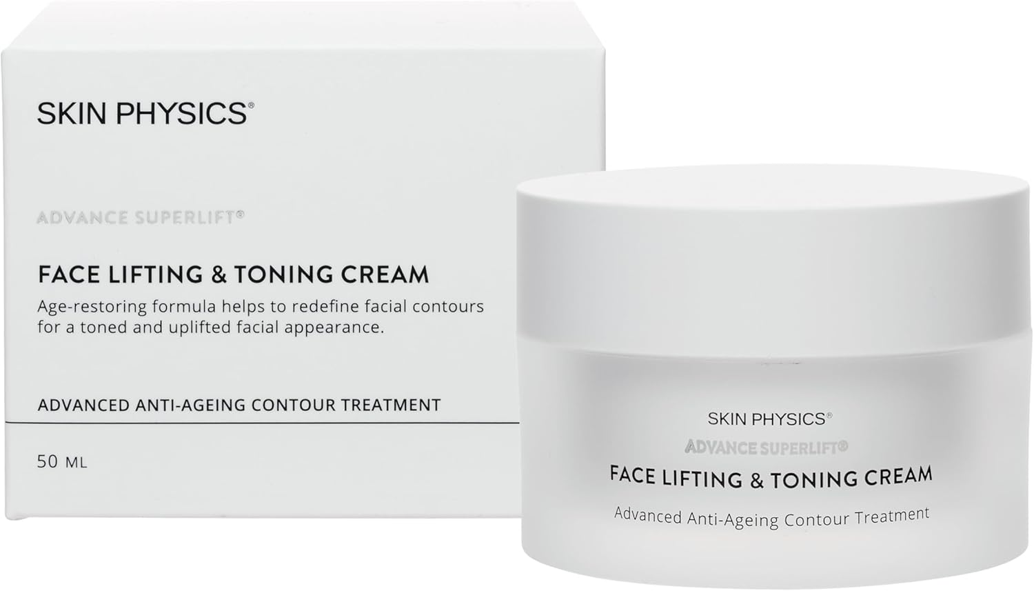Skin Physics SUPERLIFT Face Lifting & Toning Cream 50Ml &ndash; Anti-Ageing Wrinkle、Firming & Hydrating Face Cream, Lifting Moisturiser for Women image number 3