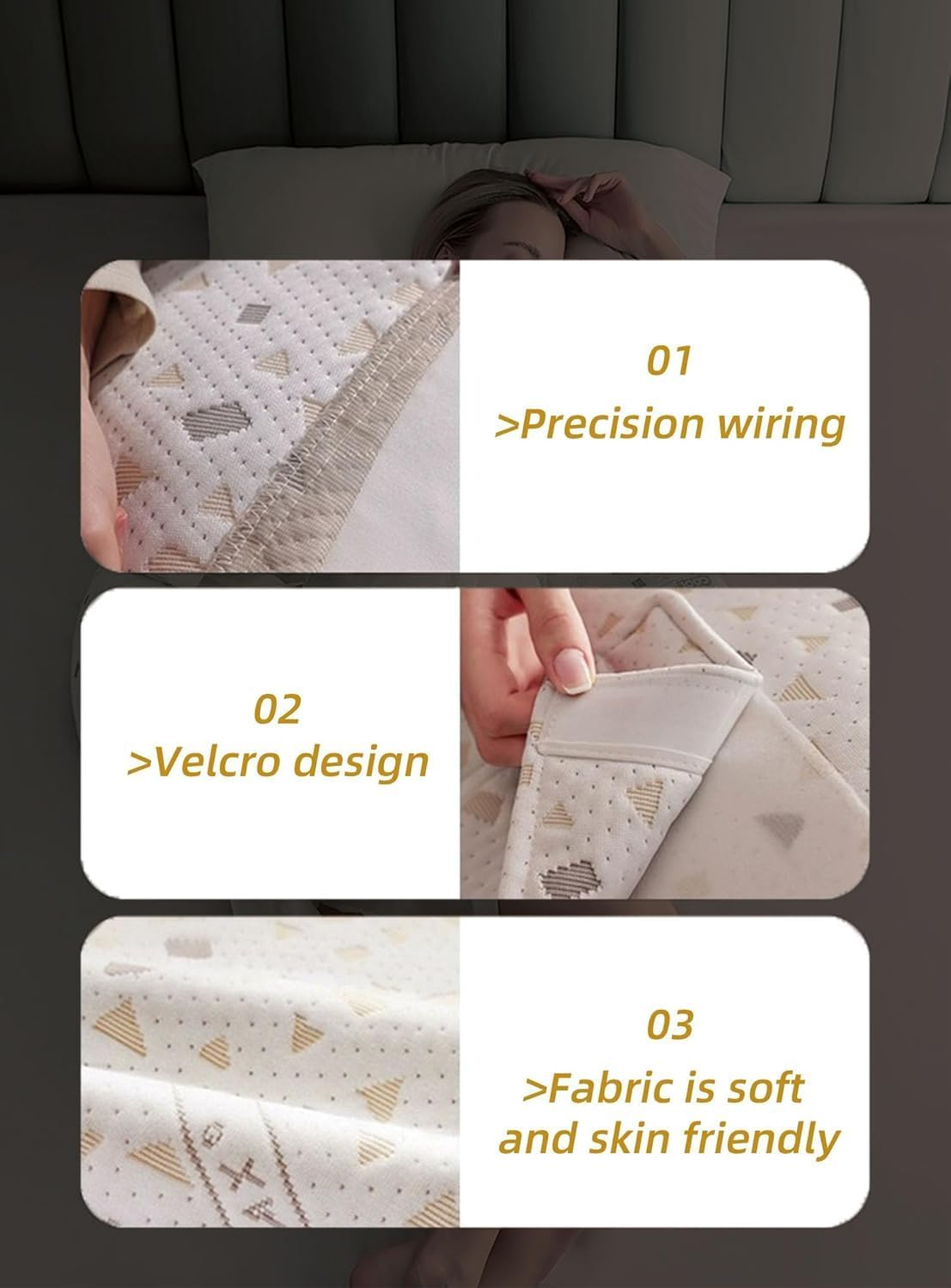 Pregnancy Pillows for Sleeping, Pregnancy Belly Side Sleeping Pillow, Maternity Waist Pillow, Comfortable Support Back HIPS Legs, Detachable Body Pillow for Pregnant Women with Auxiliary Pillow