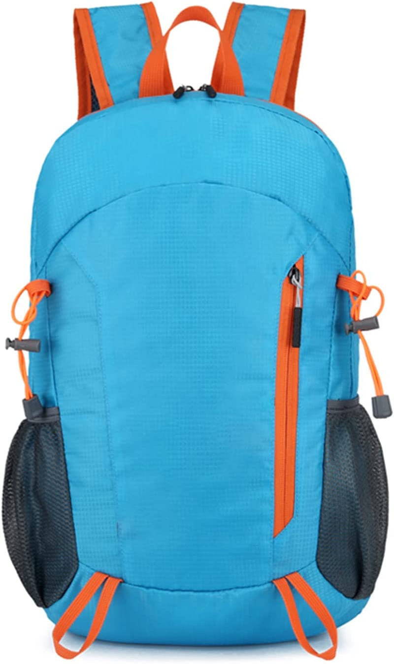 Ultra Lightweight Hiking Backpack,Water Resistant Small Travel Backpack, for Travel Hiking Outdoor Camping and Cycling,Foldable Outdoor Bag（Black） image number 2