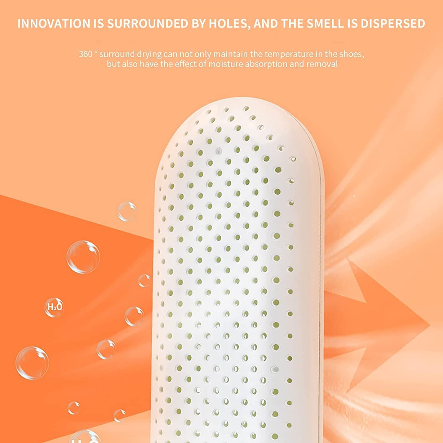 IODOO Shoe Dryer, Portable Footwear Dryers with Disinfect, Winter Household Essential for Family, Folding Foot Warmer Quick Drying for Shoes, Gloves, Socks, Ski Boots image number 1