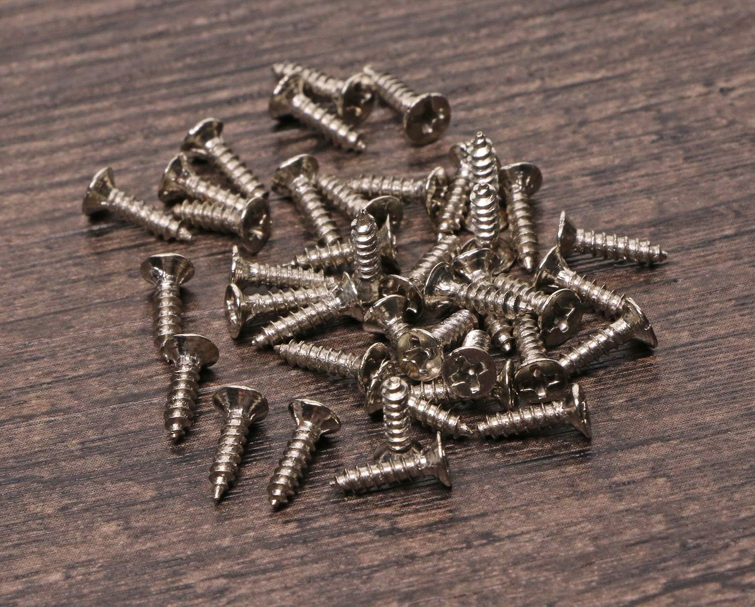 ONLYKXY 20Pcs Antique Brass Metal Drawer Door Lab Tag Label Pull Frame Handle File Name Card Holder for Furniture Cabinet Hardware Box Case Bin 1760Mm (Silver) image number 3