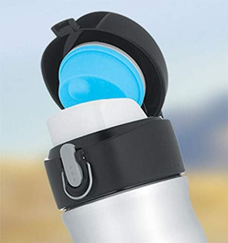 Thermos&reg; Stainless Steel Vacuum Insulated Commuter Bottle, 470Ml, White, JMW500WH4AUS image number 2