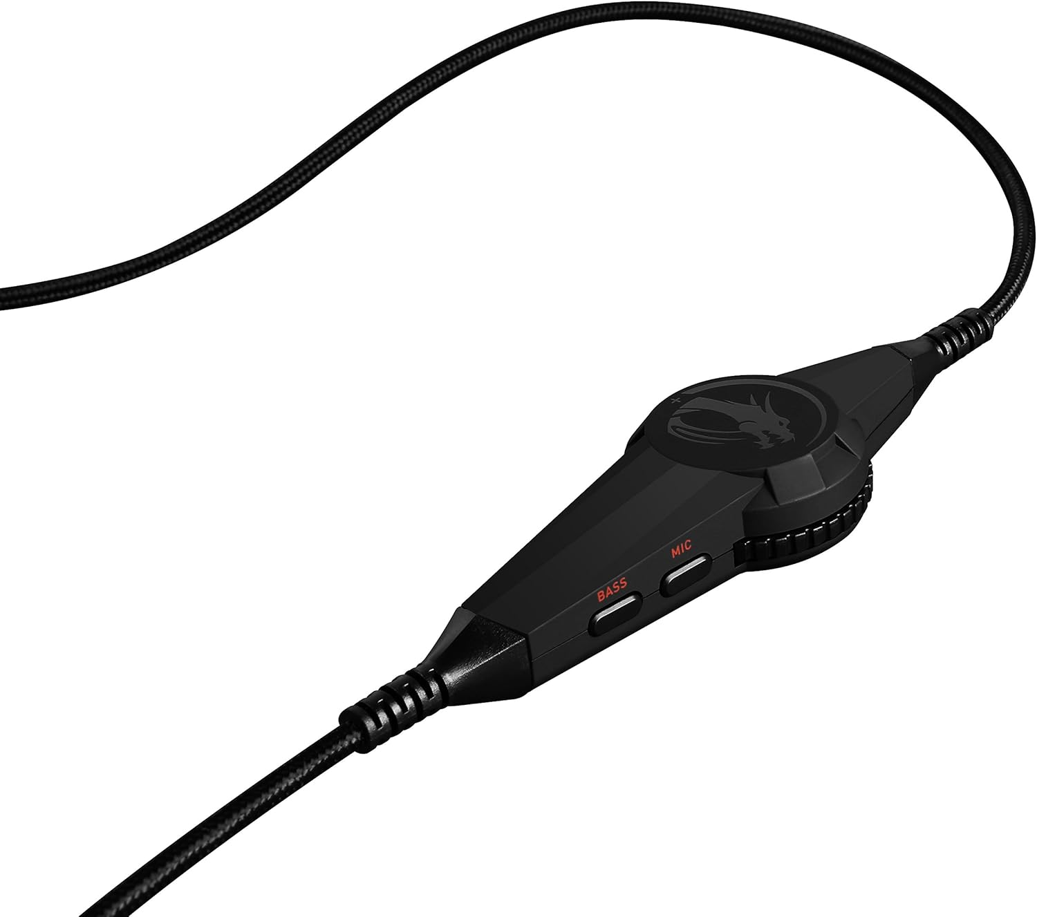 MSI Gaming Headset with Microphone, Enhanced Virtual 7.1 Surround Sound, Intelligent Vibration System (DS502) image number 1