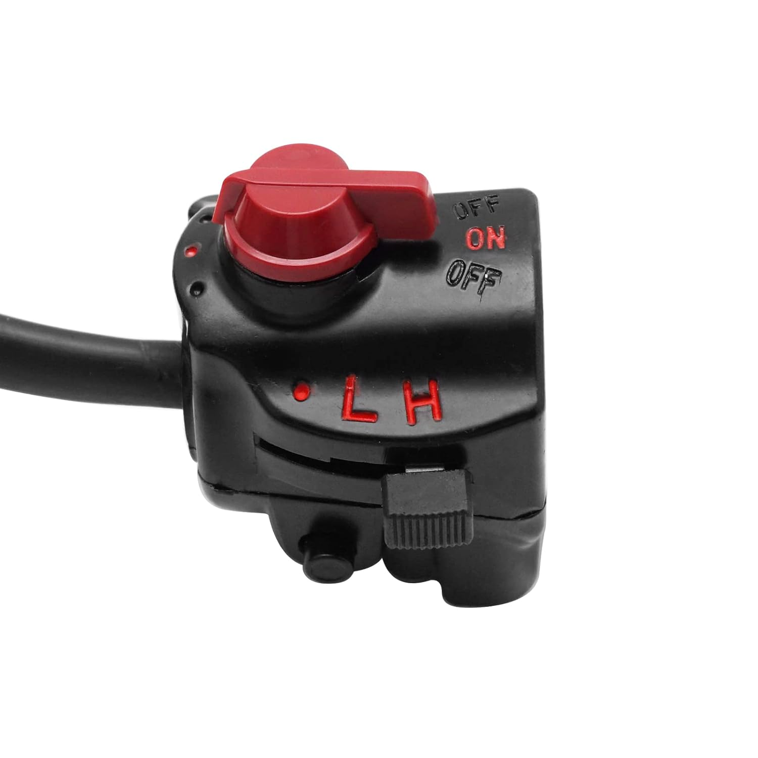 Right Start Stop Kill Headlight Control Switch for Honda CB500 1971-1973 CB750K 1971-1972, OEM# 35300-323-671 35300-300-674 image number 1