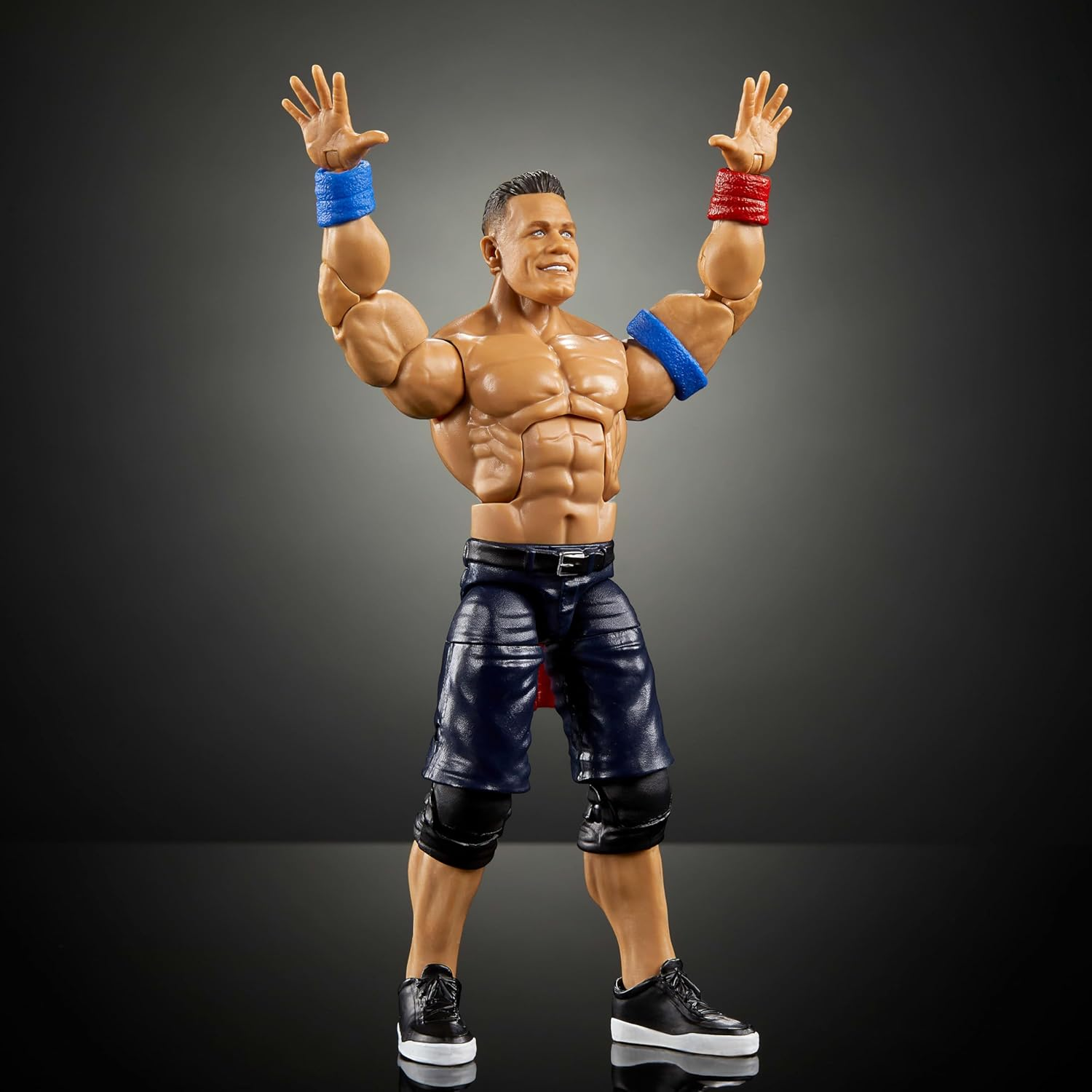 Mattel WWE Elite Collection John Cena &ldquo;Last Time Is Now&rdquo; Action Figure & Accessories Set, 6-Inch Collectible with 25 Articulation Points & Swappable Hands image number 1