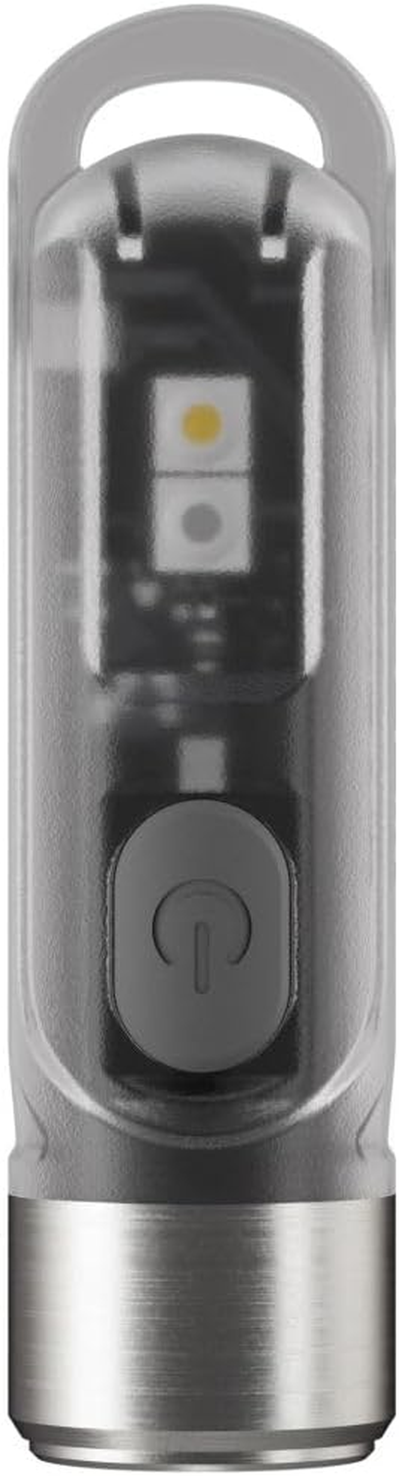 NITECORE TIKI-GITD Glow in the Dark Torch for Outdoors and Camping, 300 Lumens, Grey/Green image number 6