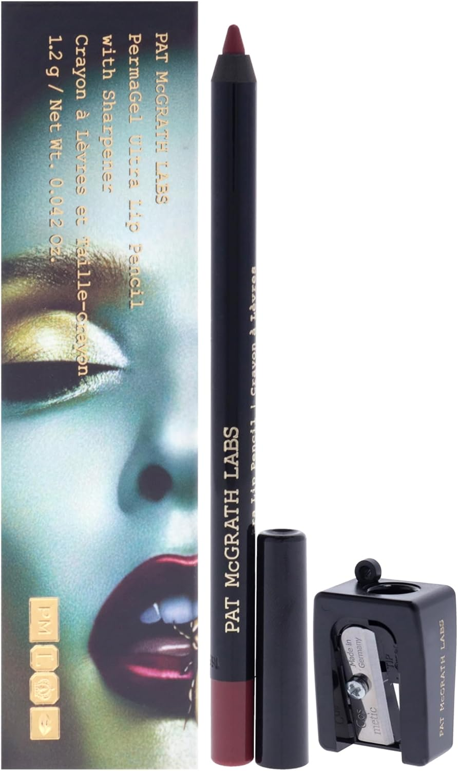 Permagel Ultra Glide Lip Pencil - 314 Allure by Pat Mcgrath Labs for Women - 0.042 Oz Lip Pencil