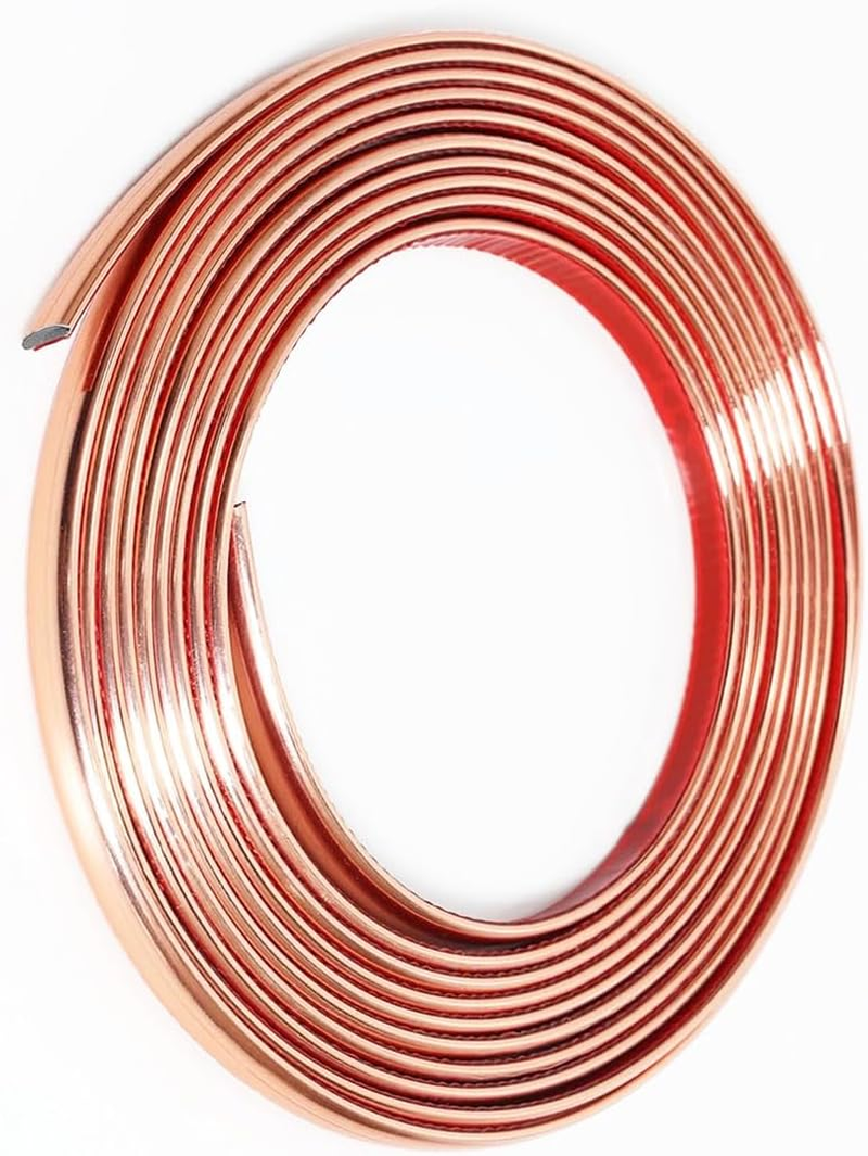 Rose Gold Self-Adhesive 3D Wall Edge Strip Peel & Stick Edge Seam Wall Sticker Decorative Tape Decorative for Ceiling/Corner/Mirror/Furniture/Wardrobe/Home & Car Decoration (0.8CM*5M/0.31IN*16.4FT) image number 2