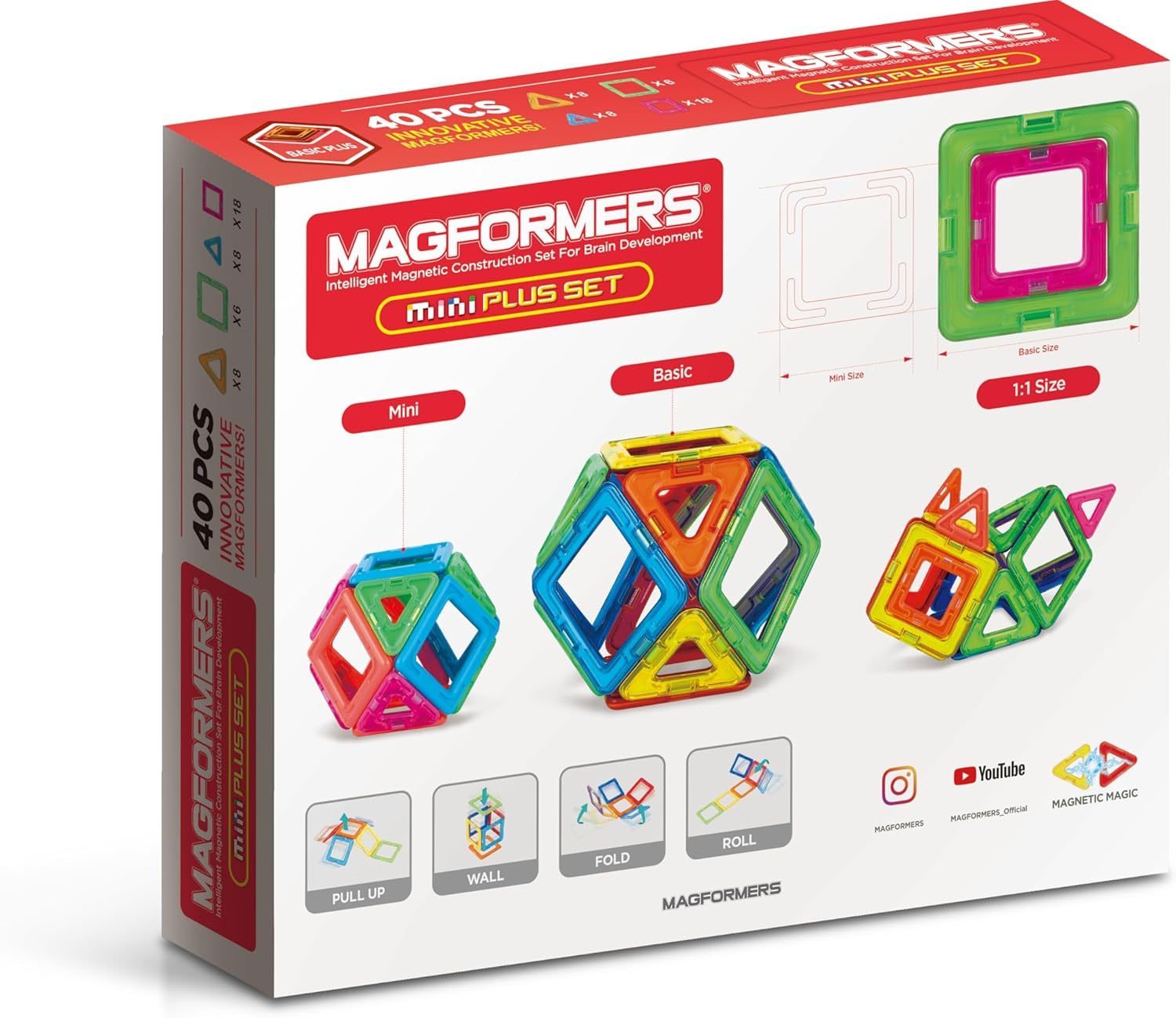 Magformers Mini plus Set image number 5