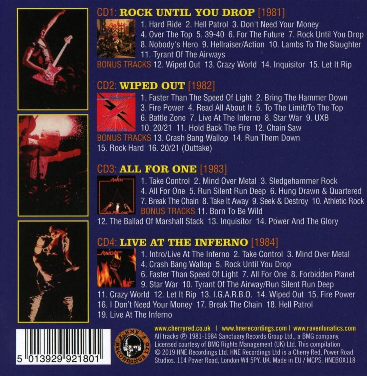 Over the Top!: the Neat Years 1981-1984: 4Cd Clamshell Boxset image number 1