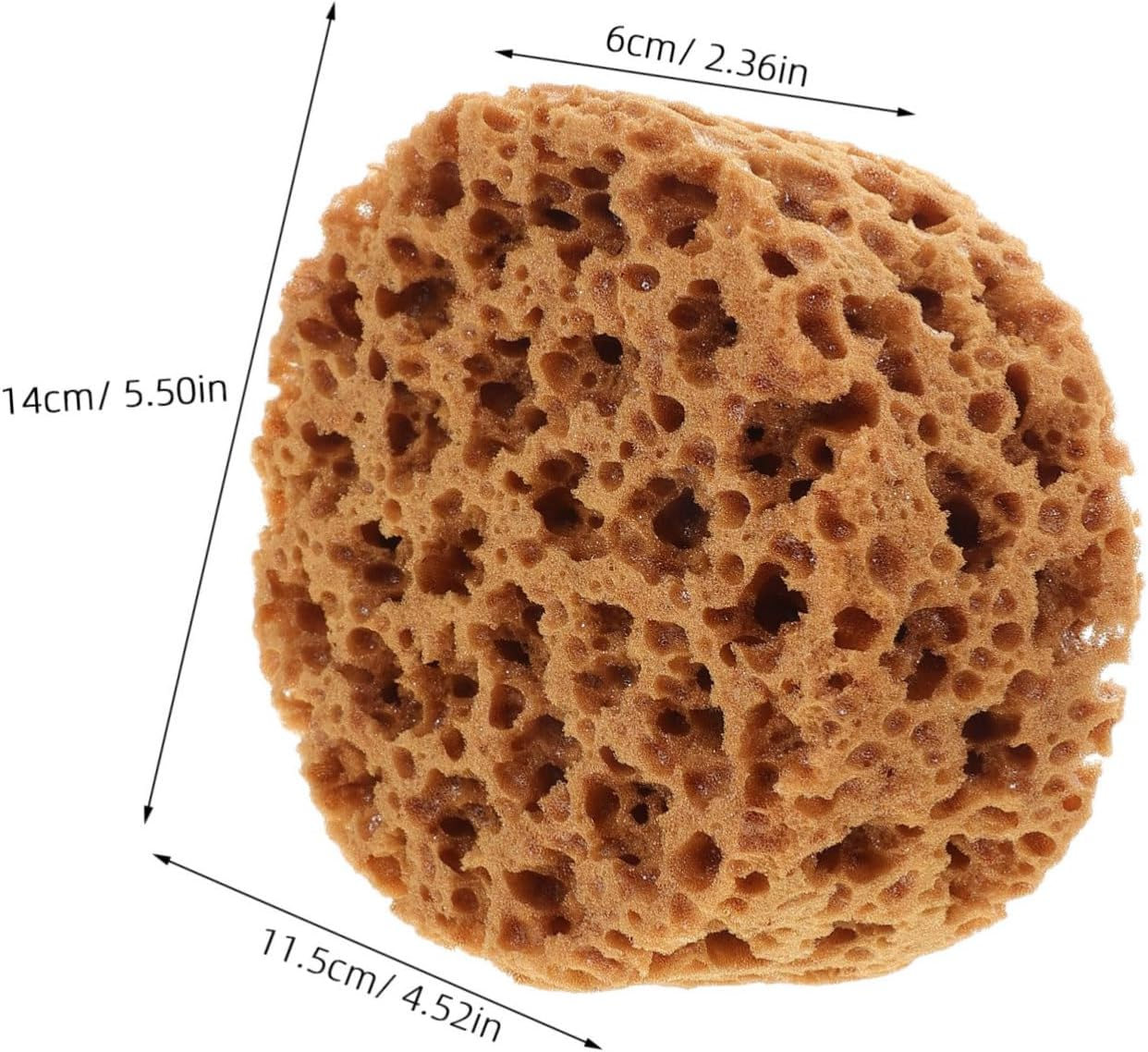 Bestonzon Paint Brush Tools Artificial Sea Sponge Textured Painting Tool for Walls Furniture Crafts Reusable Art Sponge Applicator image number 5