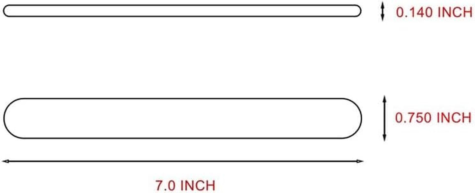 Empyrean Files Empyrean Nail Files | Made in USA | Coarse 100/180 Medium | Premium Professionals Choice | Disinfectable Washable Reuseable | Zebra Fingernail File (10 Pack)