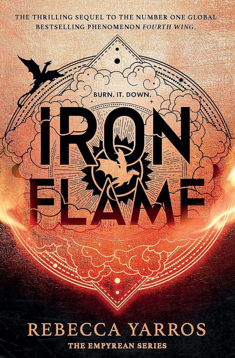 Iron Flame: the Empyrean Bk 2