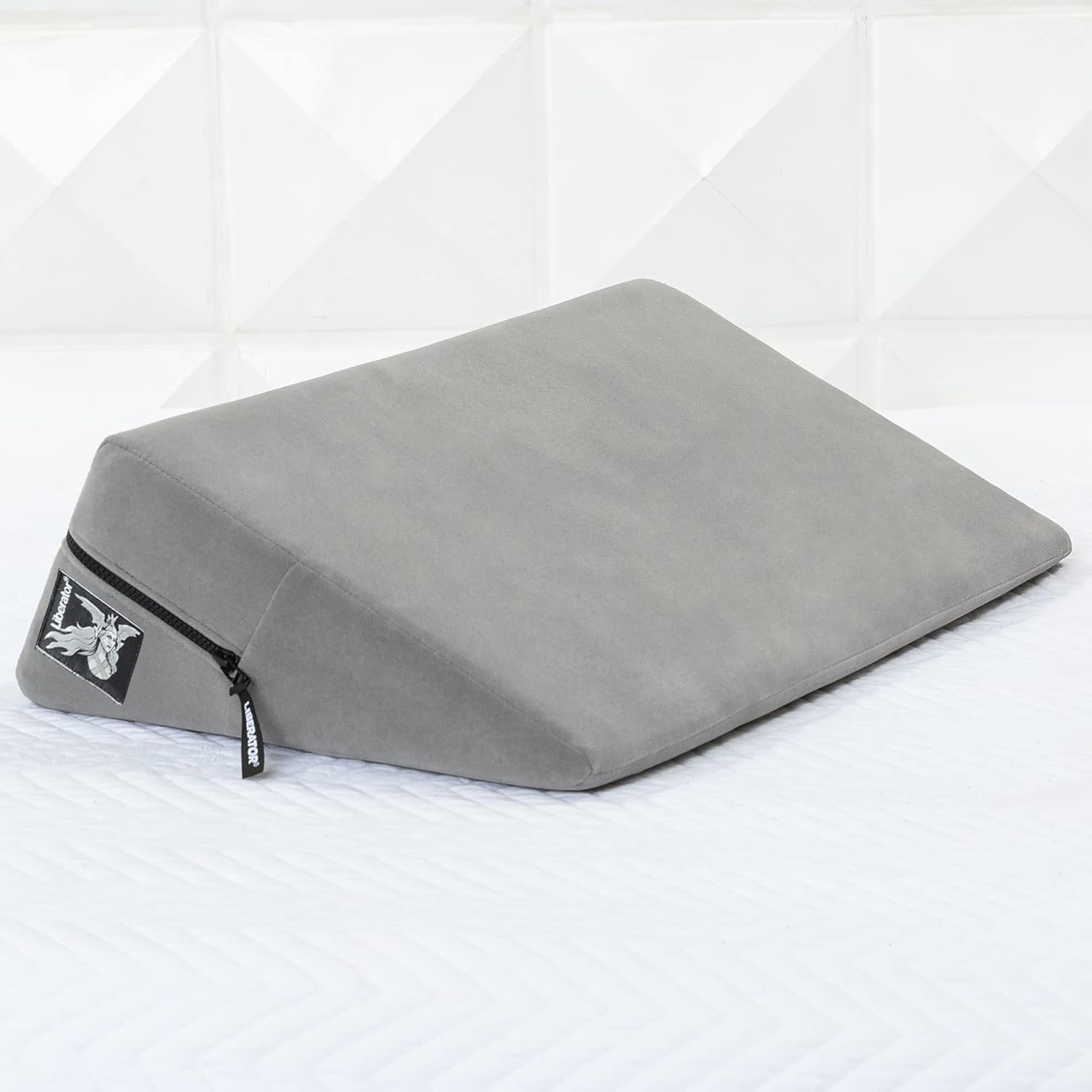 Liberator Wedge Intimate Sex Positioning Pillow, Grey image number 3
