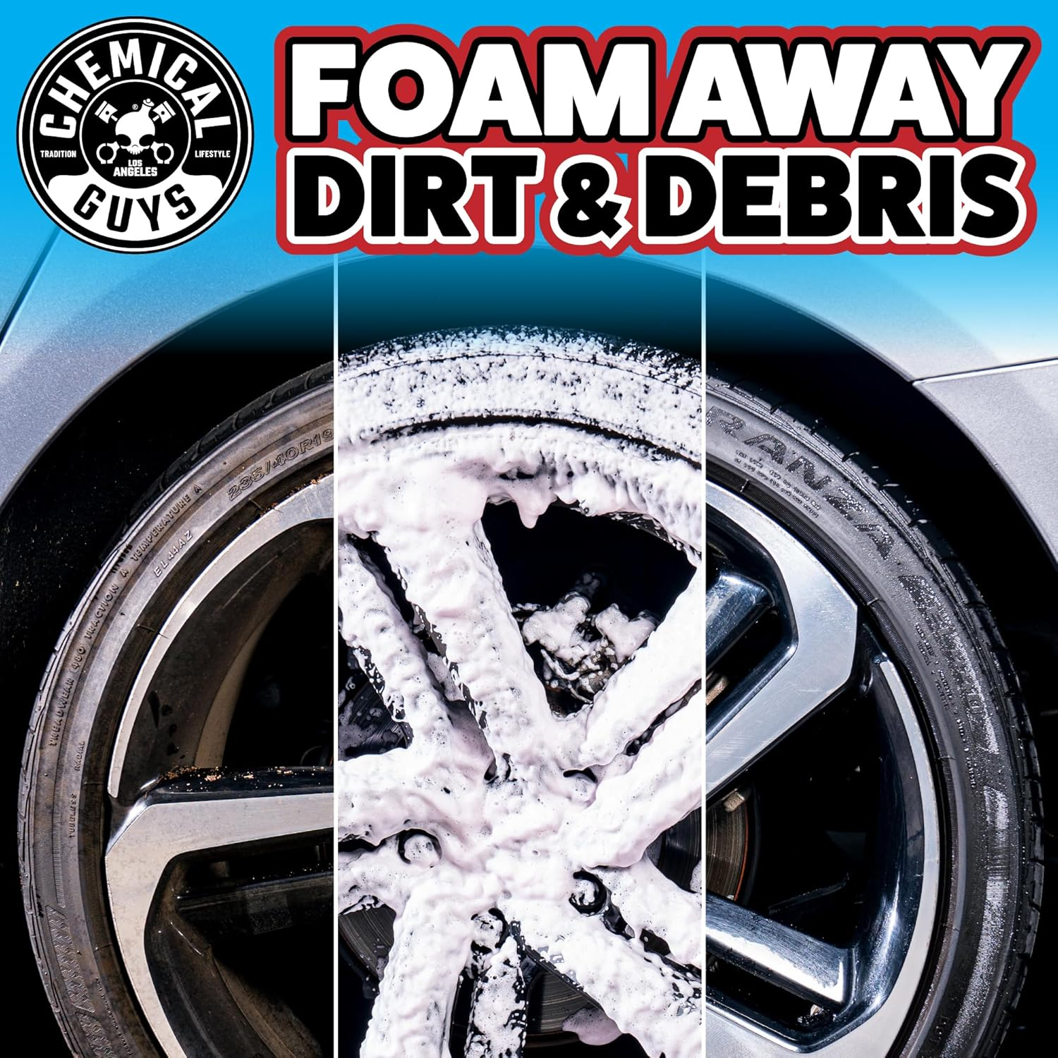 Chemical Guys Mr. Sprayer Foamer, Foaming Pump Sprayer for Home, Garden and Car Detailing & Washing (50 Oz Bottle), Clear image number 3