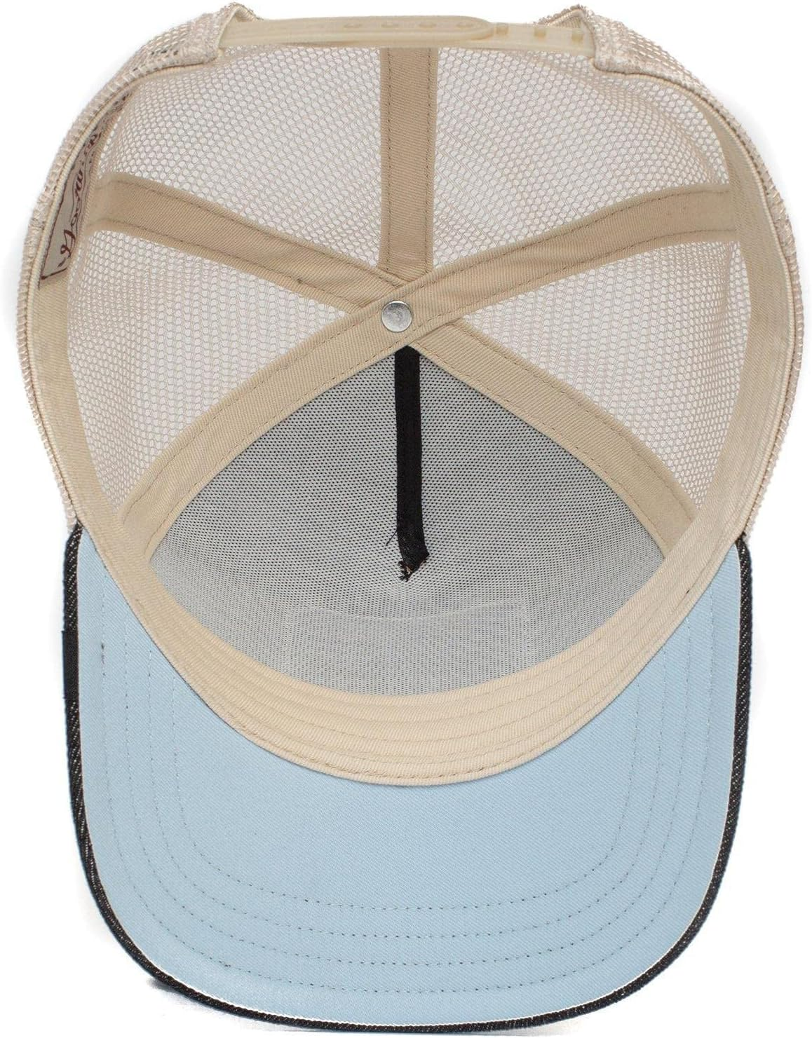 Goorin Bros Men'S the Buffalo Baseball Trucker Hat, Black image number 4