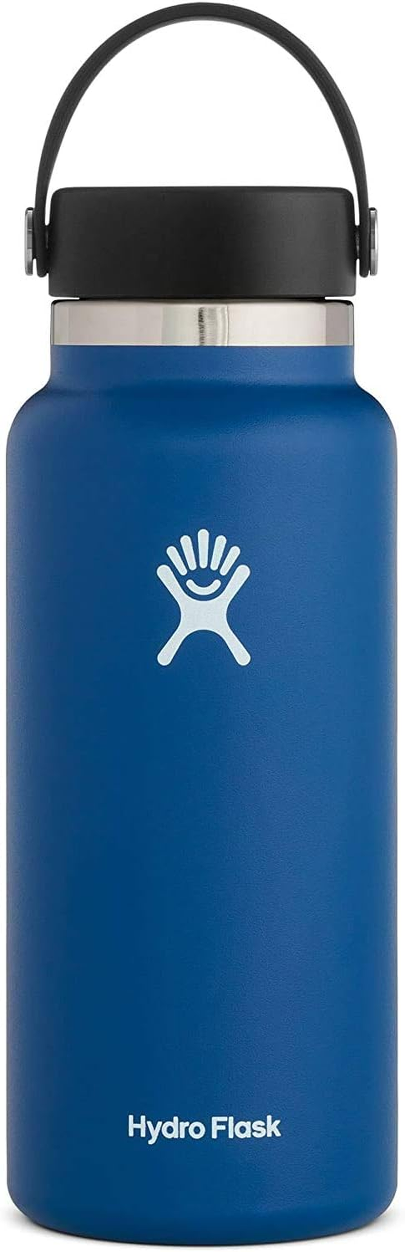 Hydro Flask Wide Mouth Bottle with Flex Cap 32 Oz Pacific