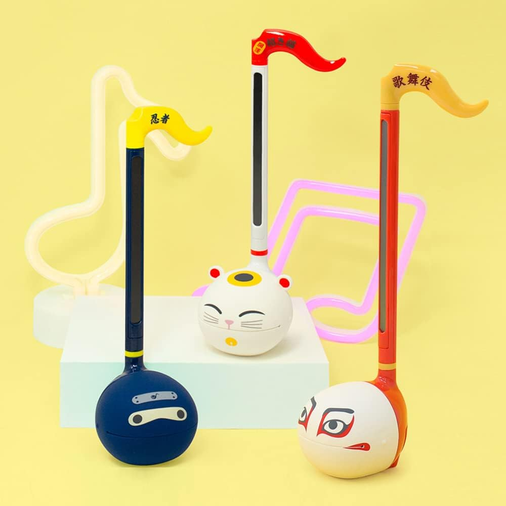 Otamatone [Japanese Character Series Electronic Musical Instrument Portable Synthesizer from Japan by Cube/Maywa Denki [Japan Import] - Kabuki - Kabuki image number 6