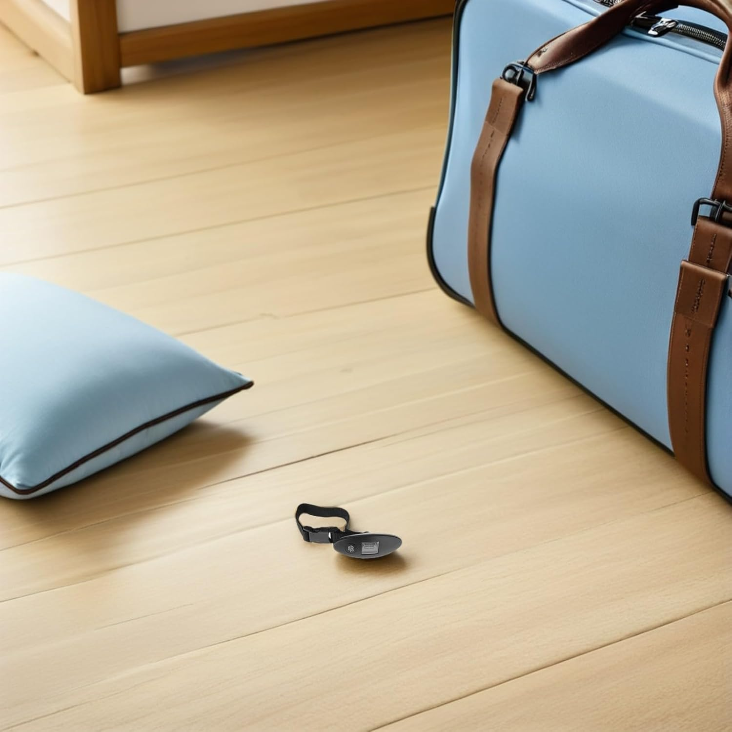 GALPADA 2Pcs Electronic Luggage Scale Capacity Portable Digital Suitcase Scale for Travel Measuring Weight Luggage Baggage Weighing at Airport image number 3