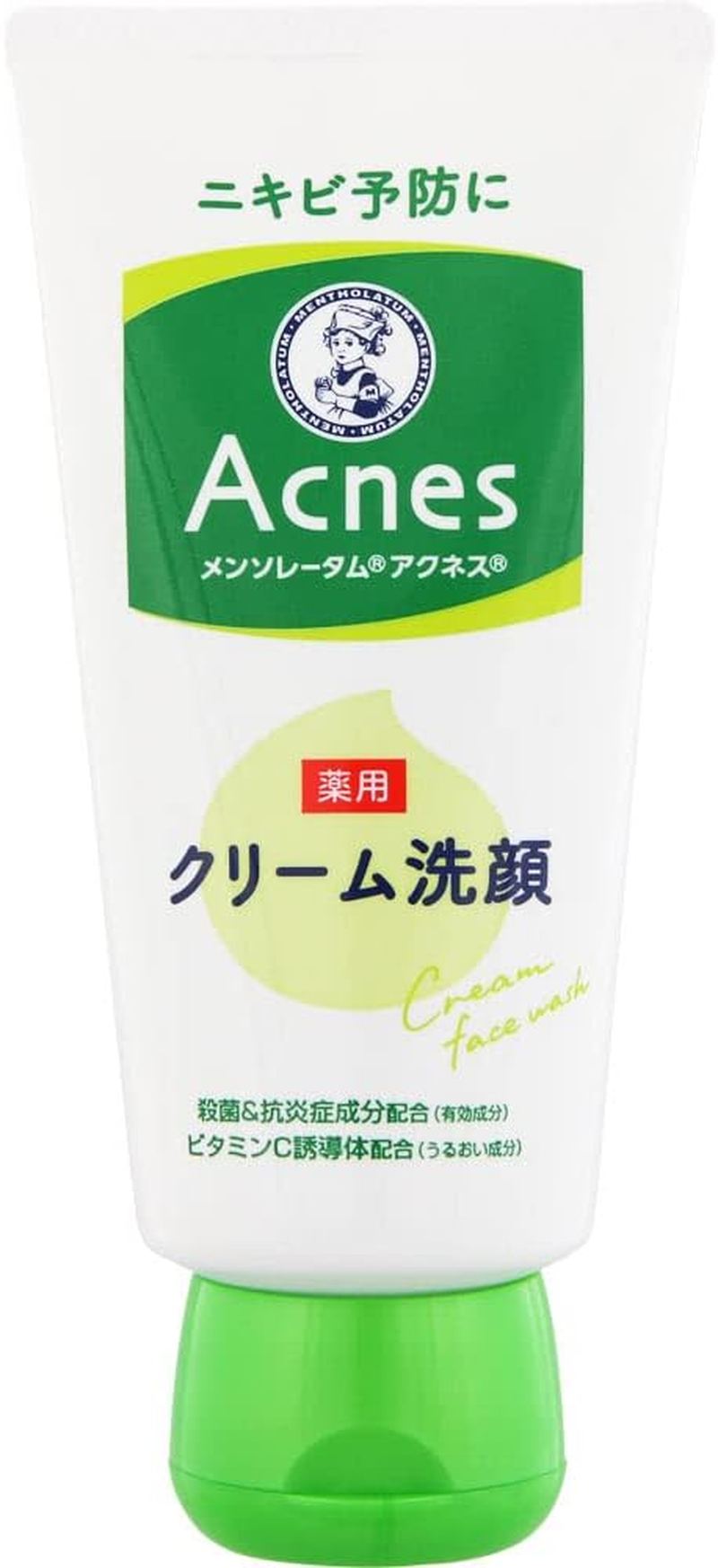 Rohto Acnes Facial Washing Cream 130G