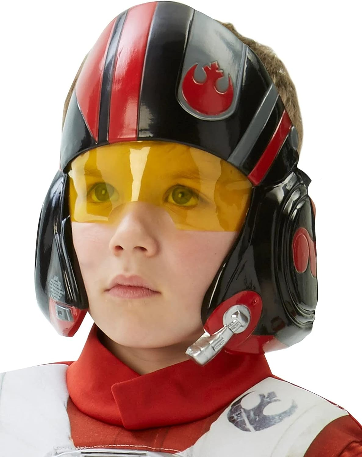 Poe Dameron X-Wing Fighter Deluxe Costume for Kids - Star Wars - Medium (5-6 Yrs) image number 1