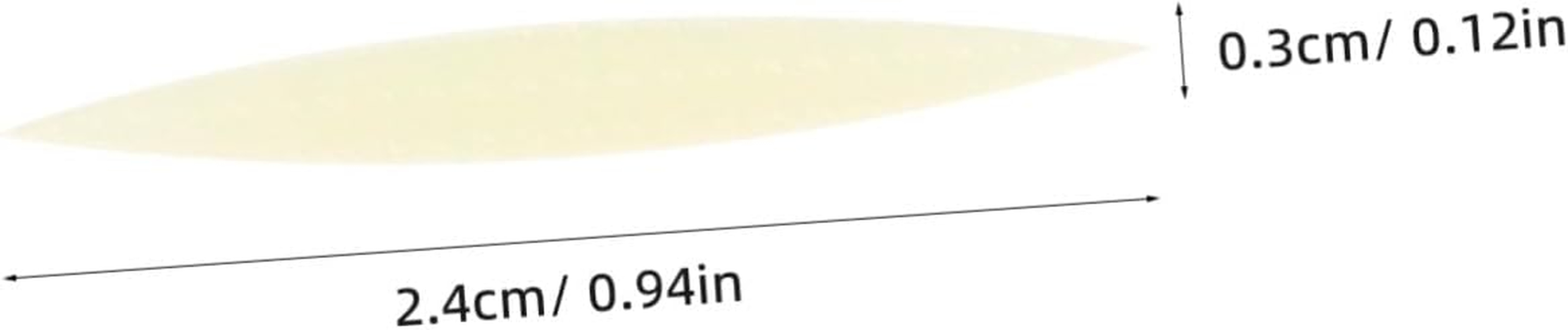 FOYTOKI 50 Sheet Double Eyelid Tape with Matte Finish Stickers for Hooded Eyes Asian Monolids Featherlight Comfort Seamless Makeup Compatibility Extra Strong Adhesion image number 4