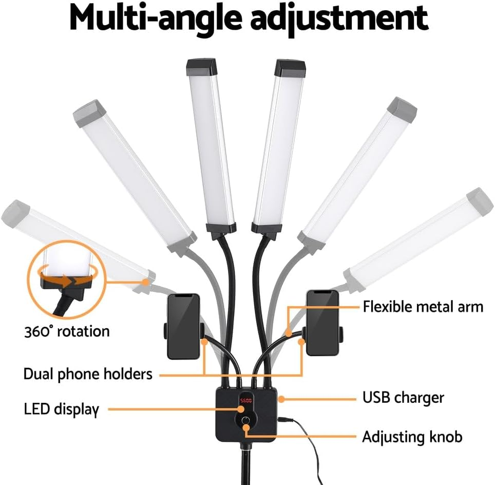 Embellir LED Beauty Light for Makeup Tattoo Eyelash Extensions Salon Spa Studio image number 2