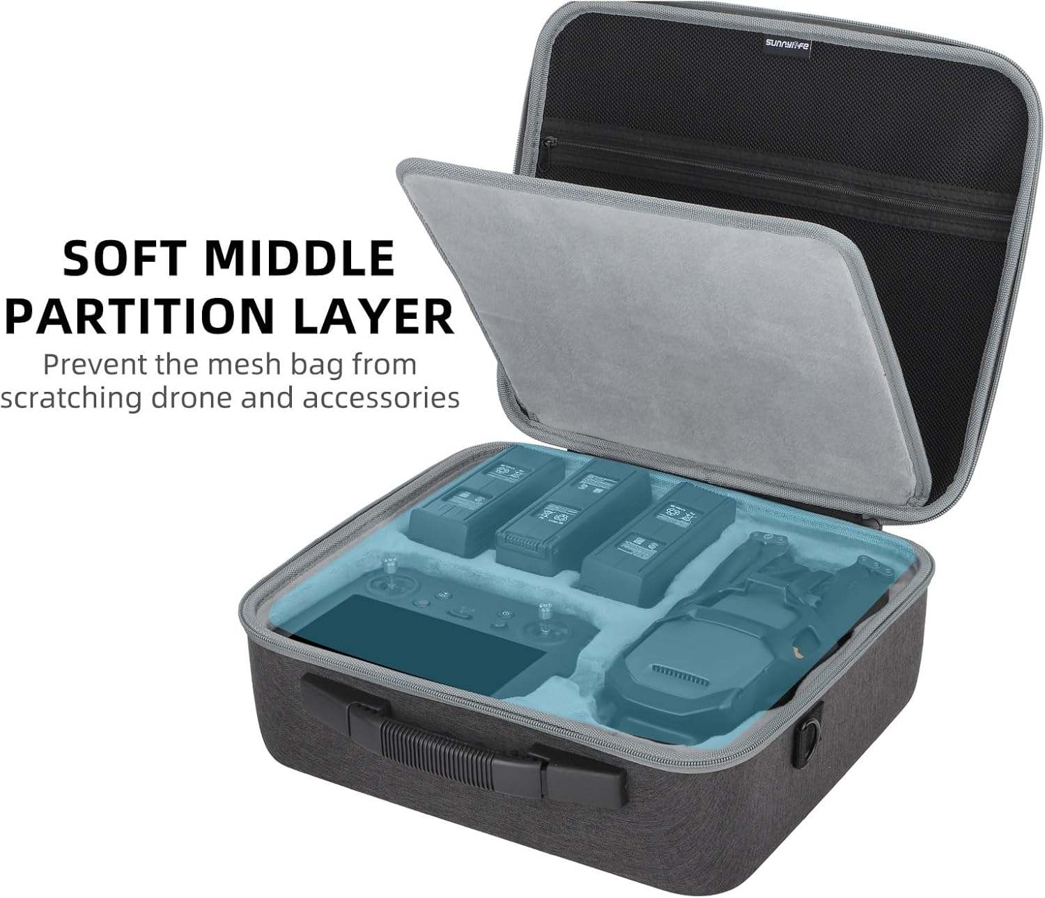 Camgo Sunnylife Extra Large Carry Case for Air 3 / Air 3S image number 2