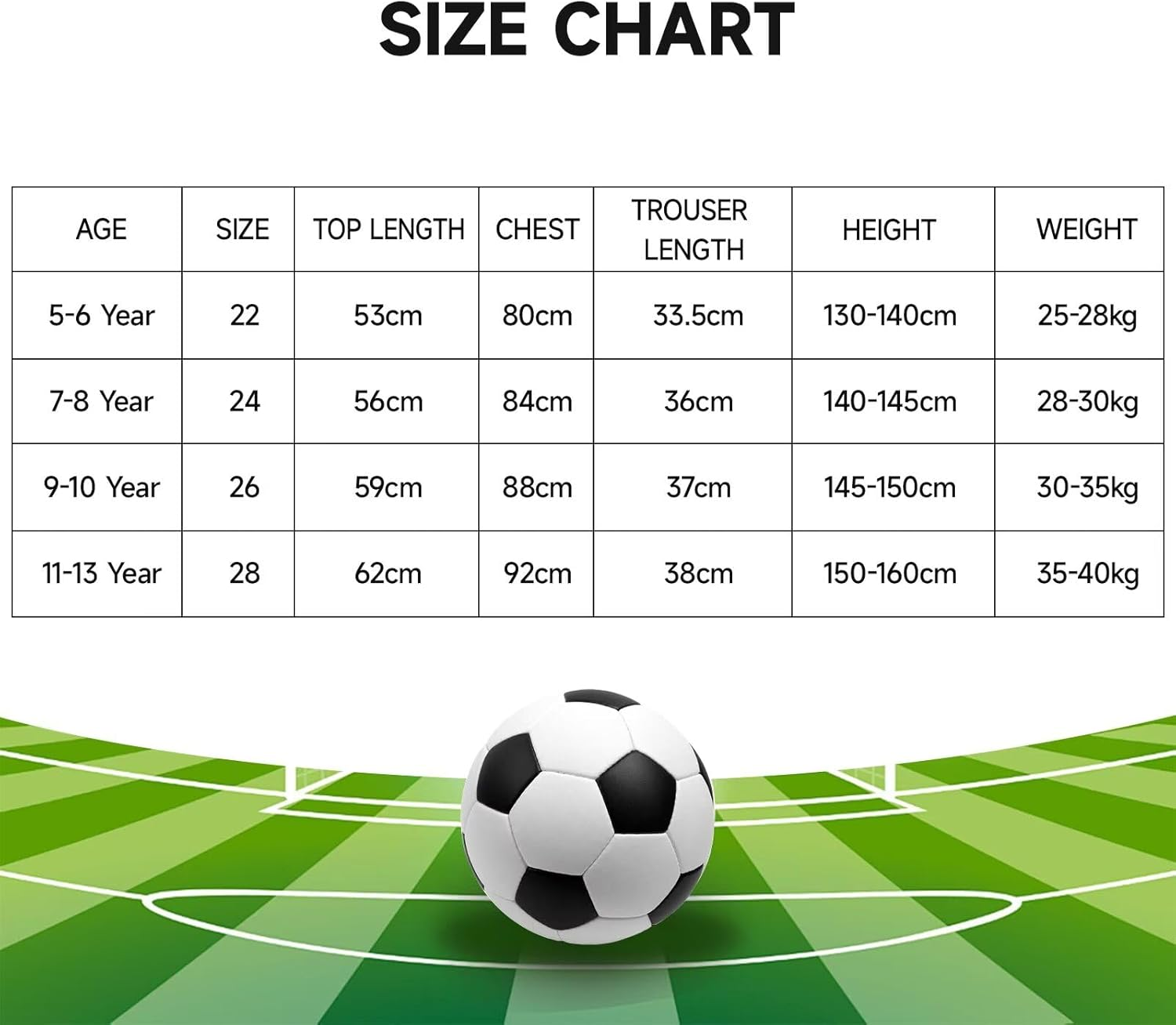 ZVCXOE Argentina Home Football Jersey Set No. 10 Children'S Jersey Football Training Suit #10 T-Shirt Shorts Socks Set Suitable for 5-13 Years Old image number 1
