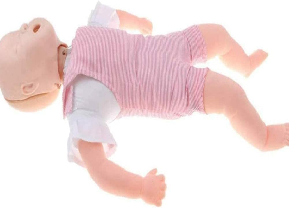 YUNYHAO First Aid Model, First Aid Choking Training Doll, Advanced CPR Simulator (With Bag) for Training Aids