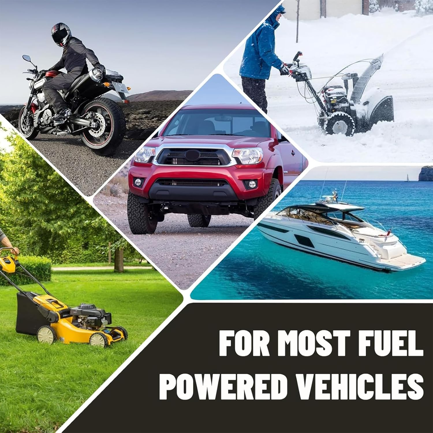 Portable Power Battery Pump, Water&Fuel Transfer Pump up to 2.2 GPM, Battery Operated Liquid Transfer Pump for Gasoline Diesel Oil Fish Tank image number 3