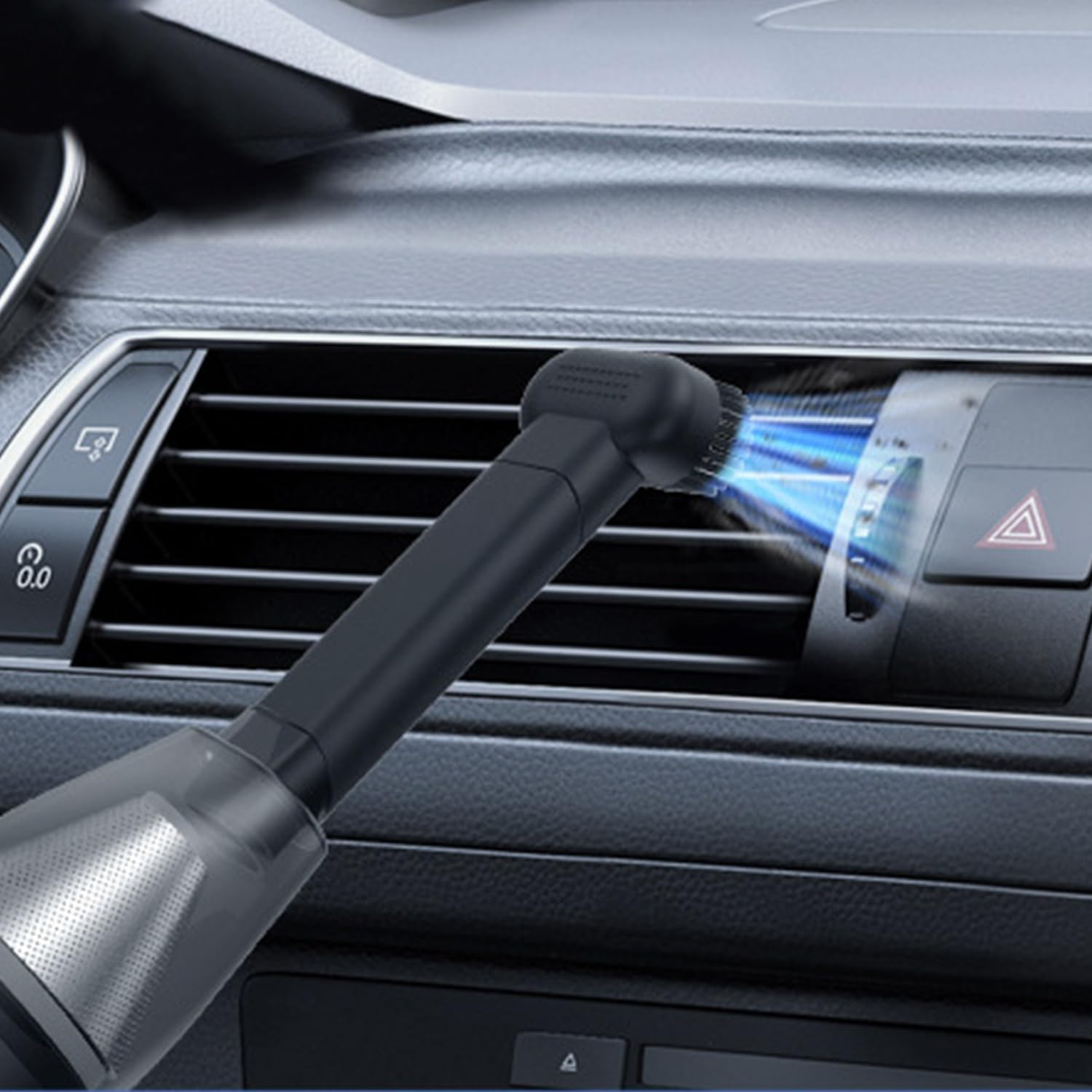 Home Handheld Vacuum Cleaner Battery, 2 in 1 Simple Handheld Vacuum Cleaner Wireless Mini Car Vacuum Cleaner, USB Rechargeable 2400 Mah Car Vacuum Cleaner, Mini Handheld Vacuum Cleaner for Car, Home,