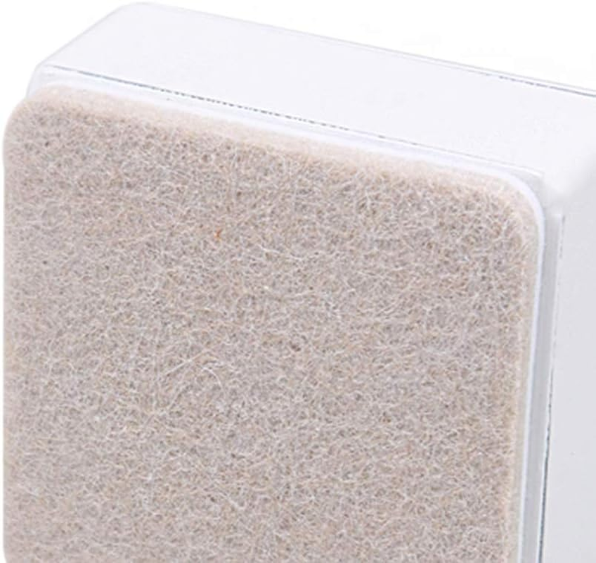 BQLZR 4X White 60X60X30Mm Carbon Steel Furniture Legs Feet Riser Sofa Table Bed Lifter