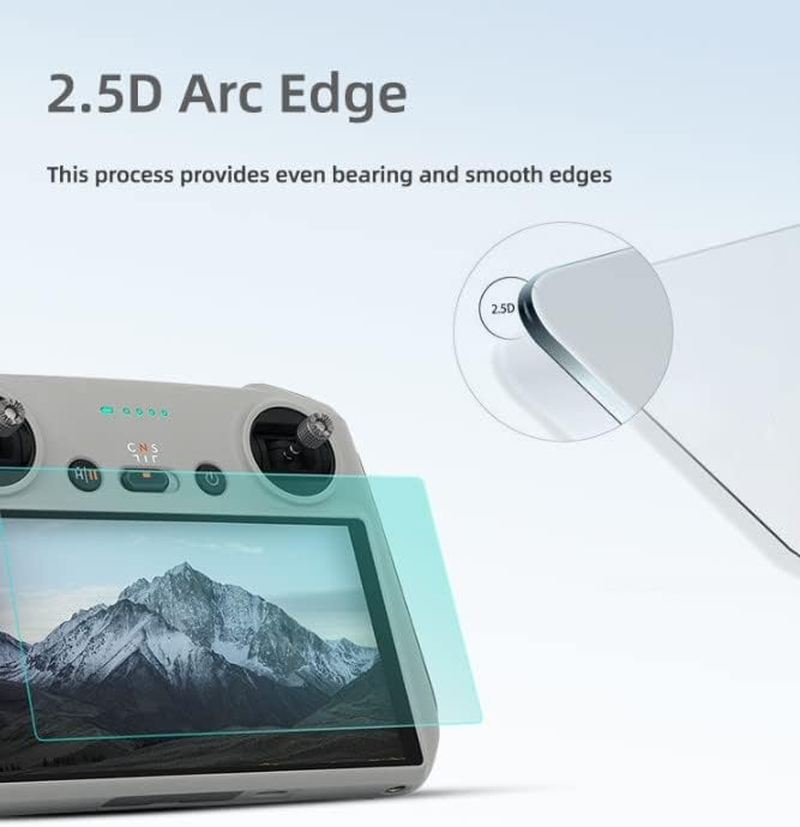 Camgo Sunnylife Screen Protector for Mini 5 4 3 / Mavic 4 Pro/Mavic 3 / Air 3 (RC 1 / RC 2 Smart Controller) image number 1