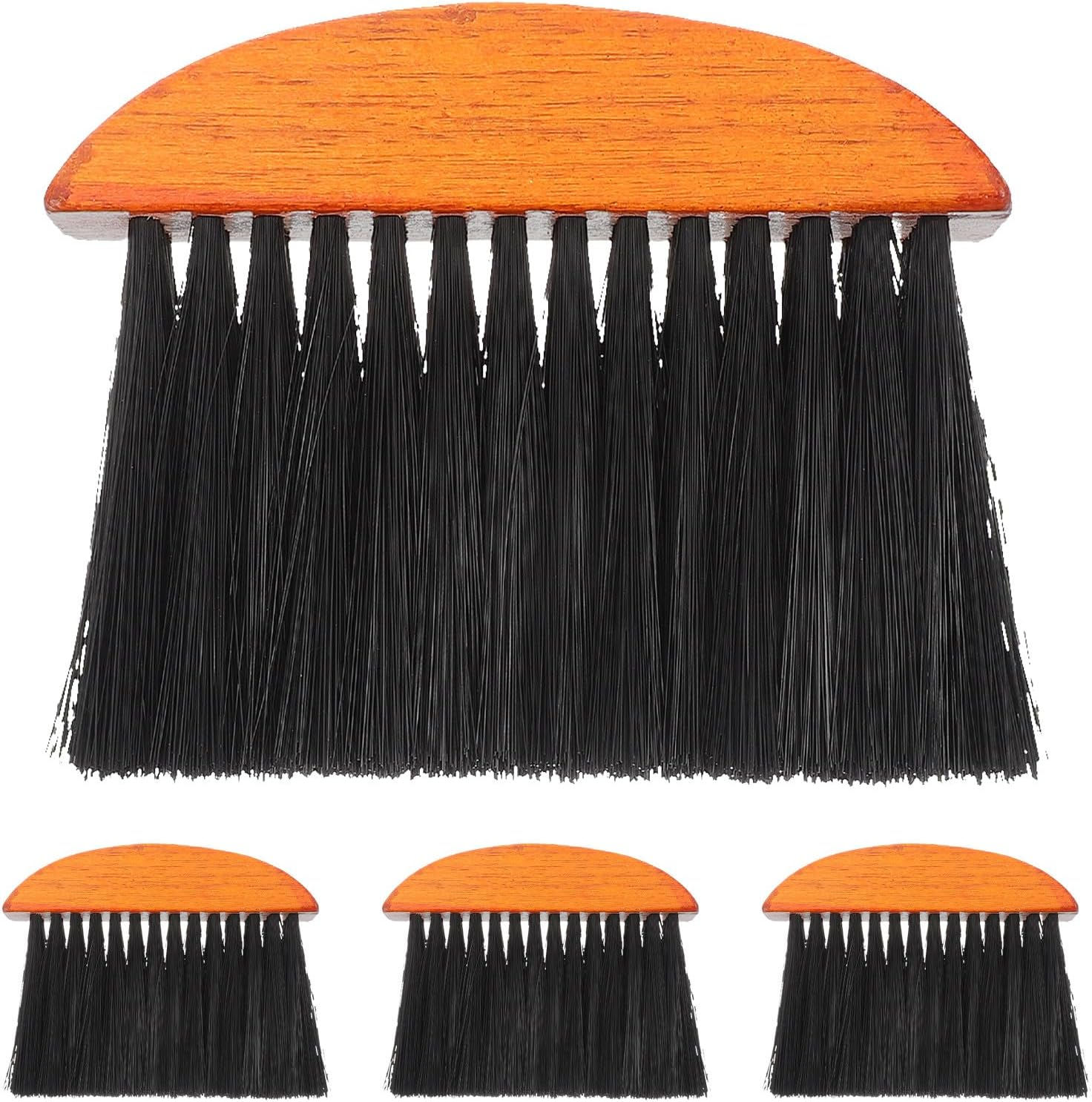 Alasum 4Pcs Wooden Fireplace Brush Ash Cleaning Brush Fine Bristles for Fireplace Maintenance - Home and Commercial Use Cleaning Tools image number 5