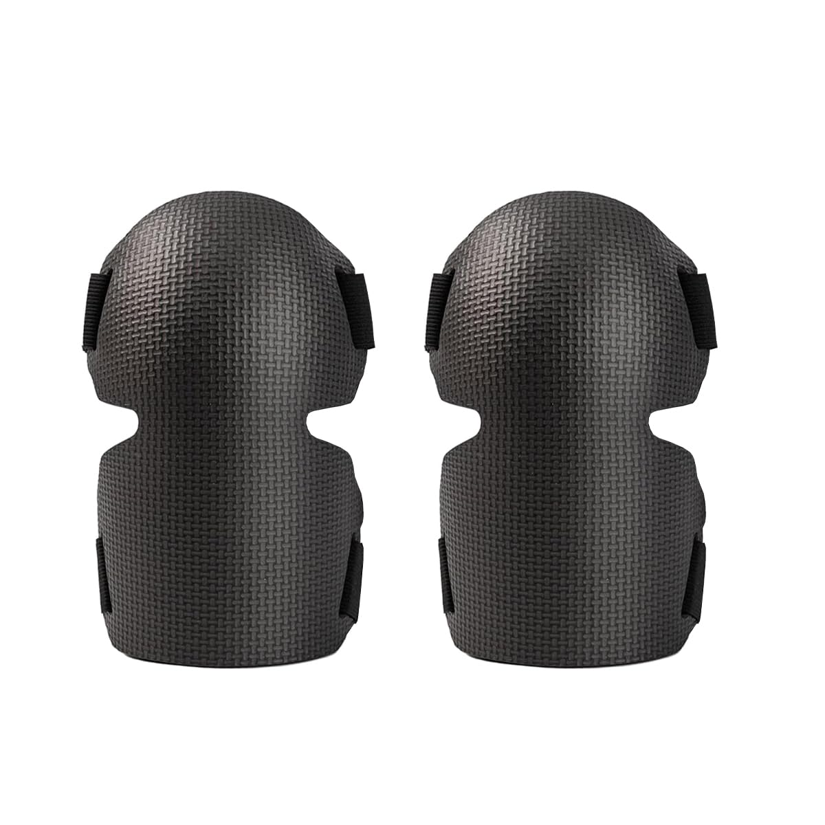 Heavy-Duty Knee Pads for Gardening, Construction, Flooring Work with Adjustable Straps and Soft Foam Cushion, 2 Pack - SZTTY (Blue)