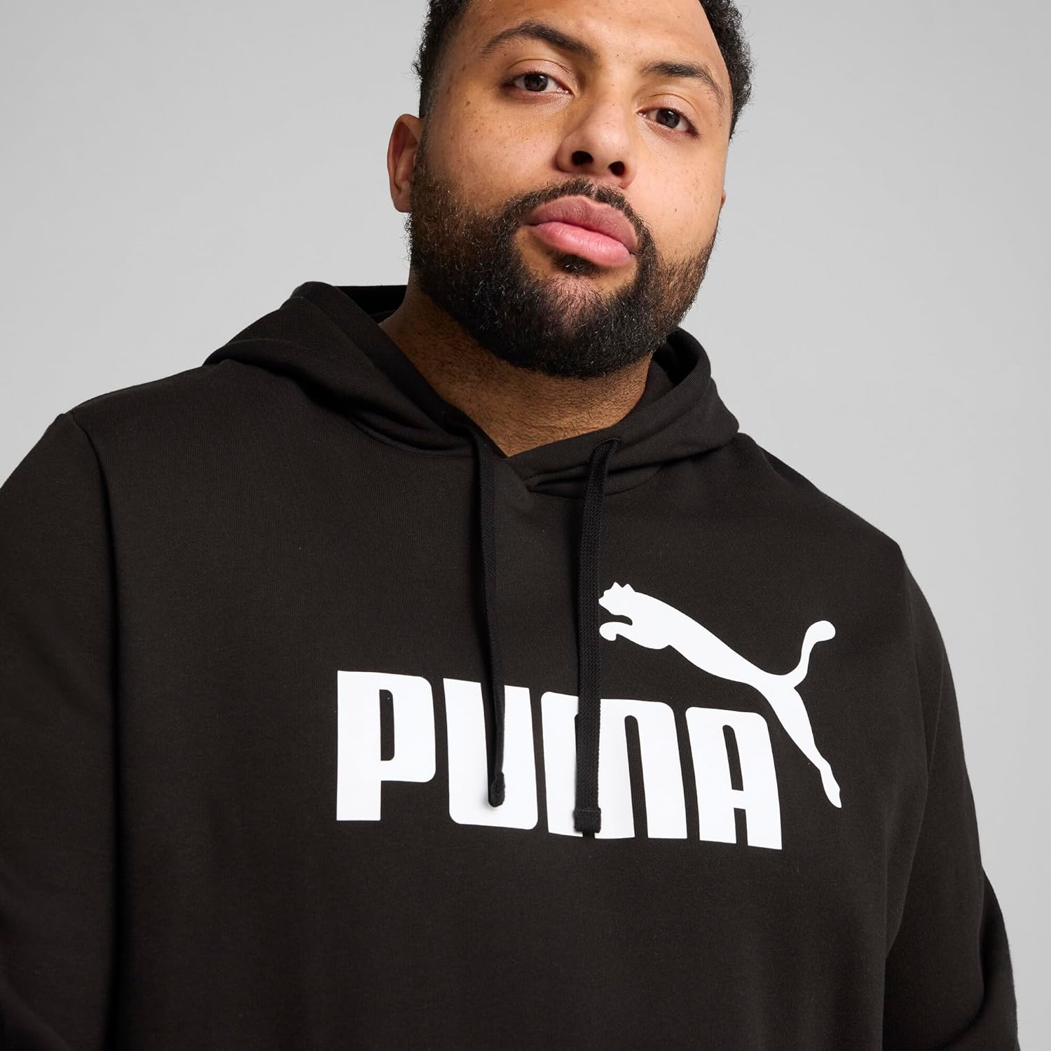PUMA Men'S Essentials No. 1 Logo Fleece Hoodie image number 4
