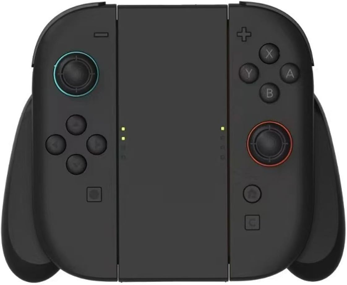 Crspexil Grip Holder for Switch 2 Joy Grip，Joy-Con Controller Grip，Nintendo Switch 2 Accessories, Reinforced with Silicone, Restoring the Beauty of Bare Metal image number 4