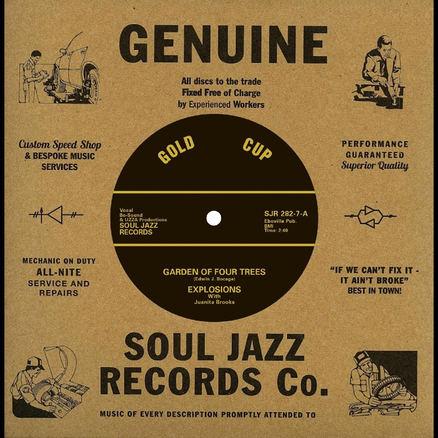 A: Garden of Four Trees- B: Teach Me