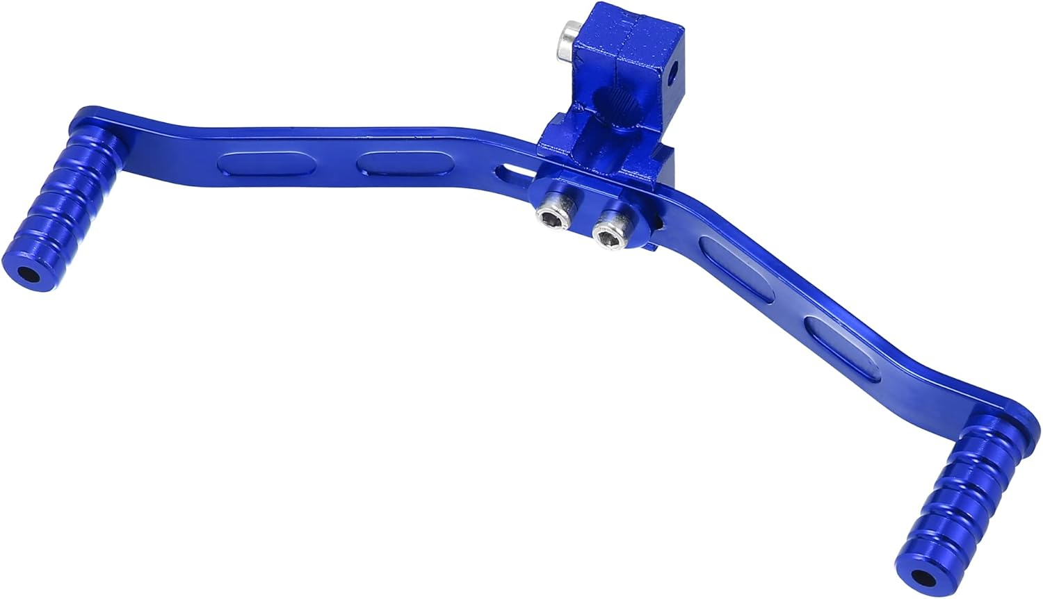 Motoforti 11Mm Universal Adjustable Motorcycle Dual Way Gear Shift Lever Footrest Pedal Shifter Adapt Refit Accessories 50Cc-160Cc CNC Aluminum Alloy Red