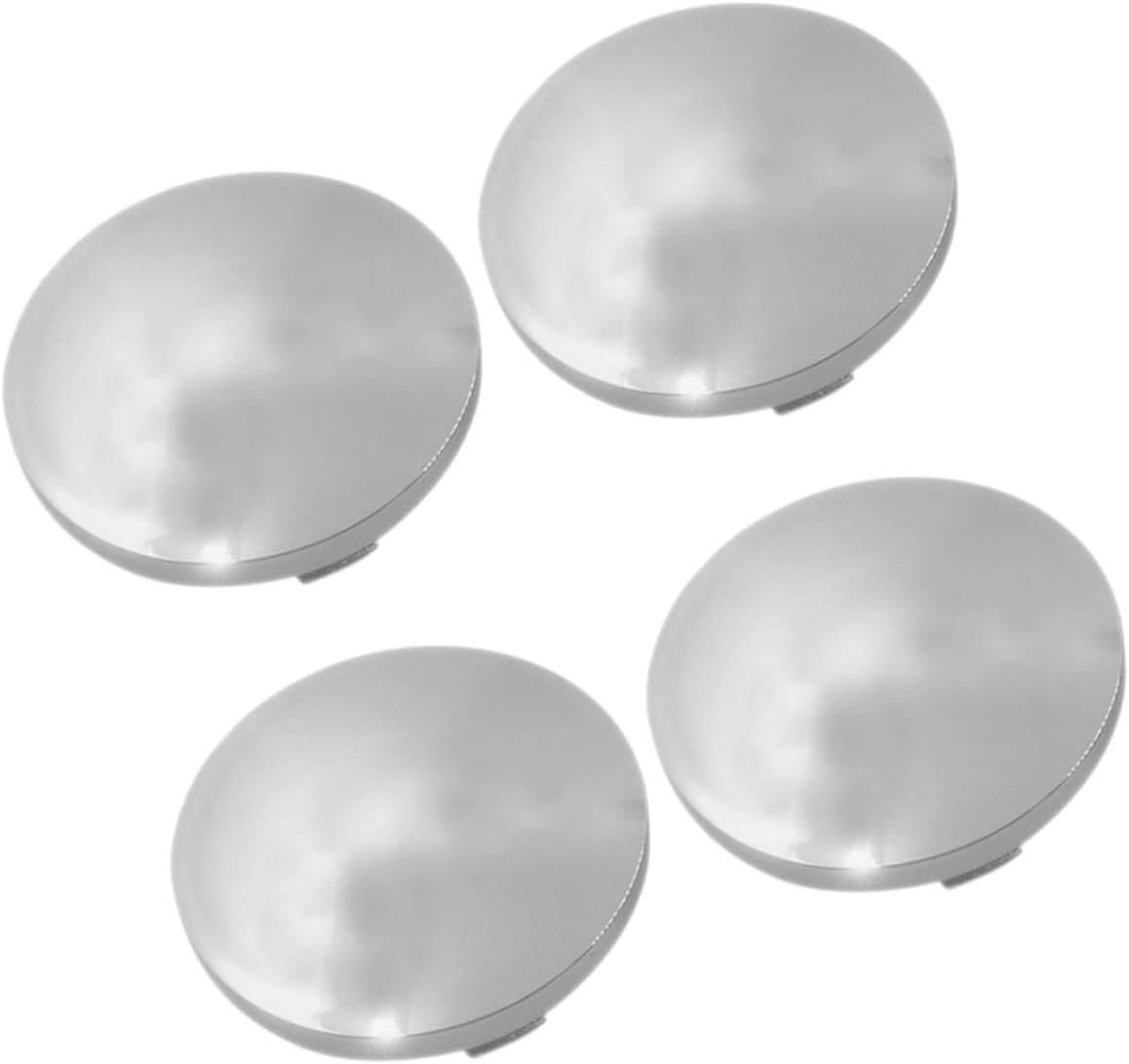 Mobestech 4Pcs Car Wheel Hub Caps Automotive Tire Hub Covers Easy Installation Center Caps for Stylish Car Accessories image number 1