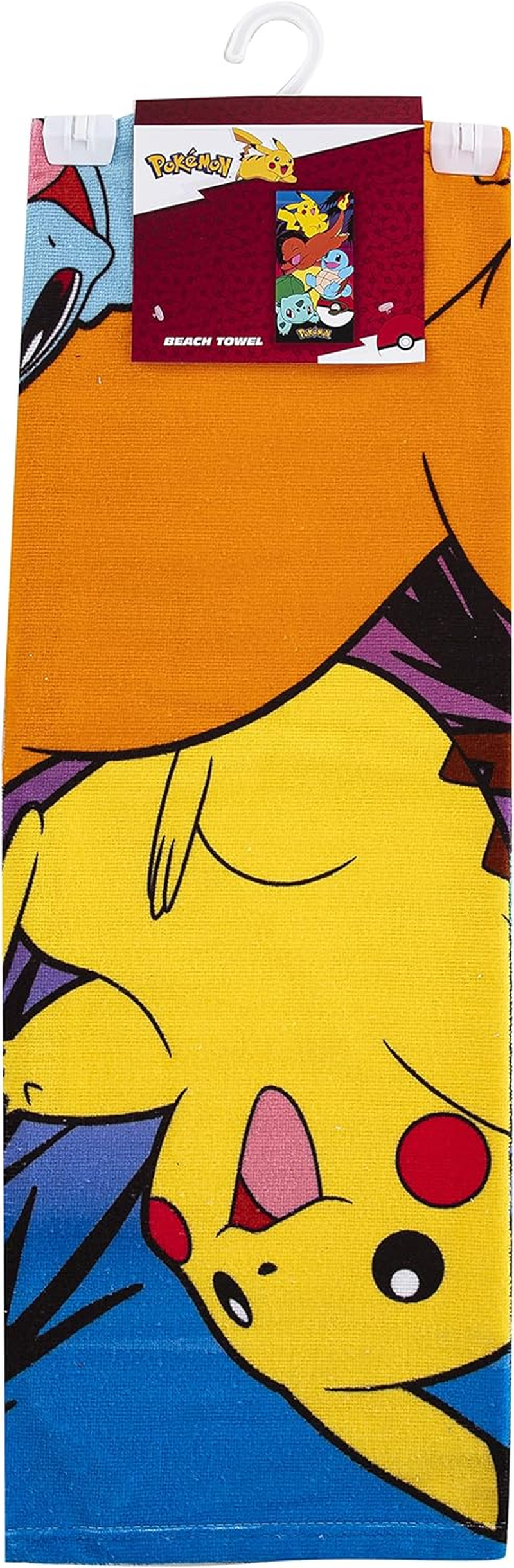 Northwest Beach Towel, 30" X 60", Sunset Pokemon image number 3