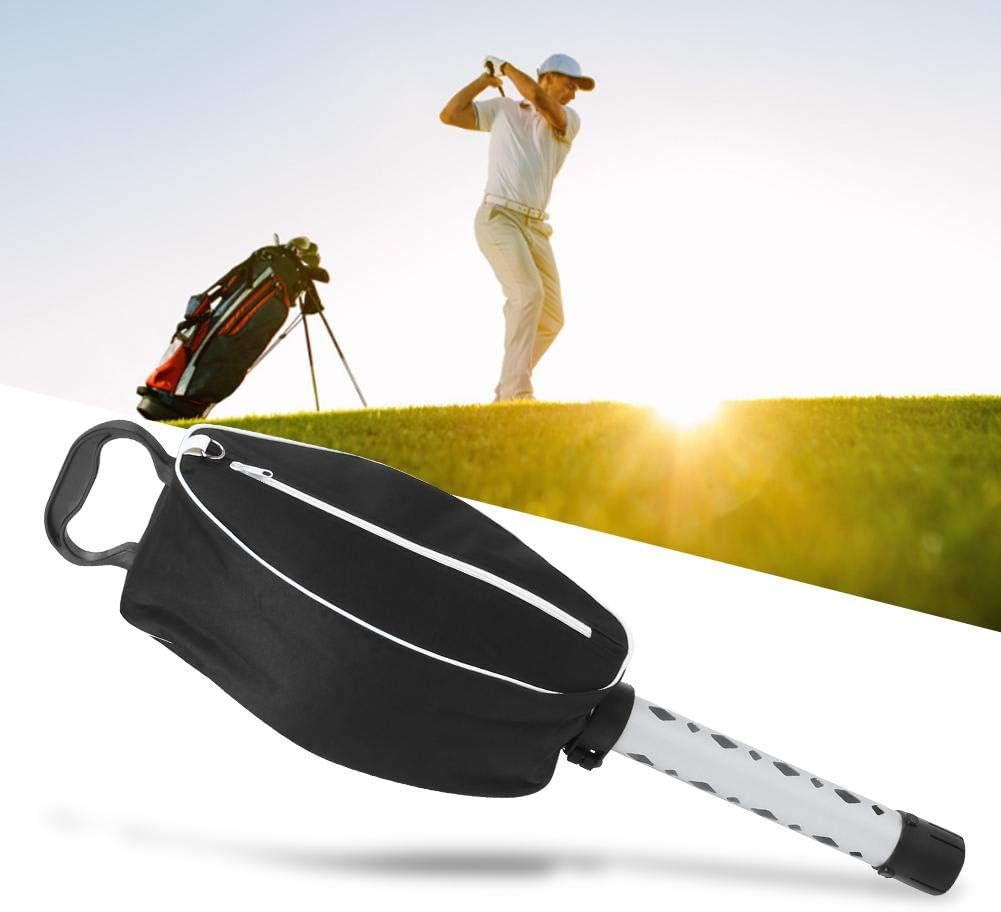 Golf Ball Shag Bag, Telescopic Aluminium Tube Golf Ball Shag Bag, Retriever Pick up 80 Balls Holder Collector, Waterproof Wear Resistant Golf Ball Shagger for Outdoor Sports Supplies image number 3