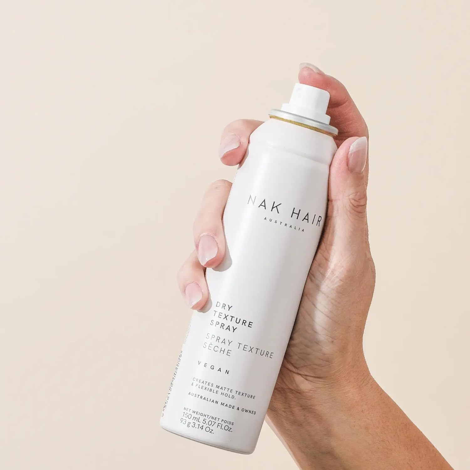 NAK Signature Dry Texture Spray 150Ml image number 2