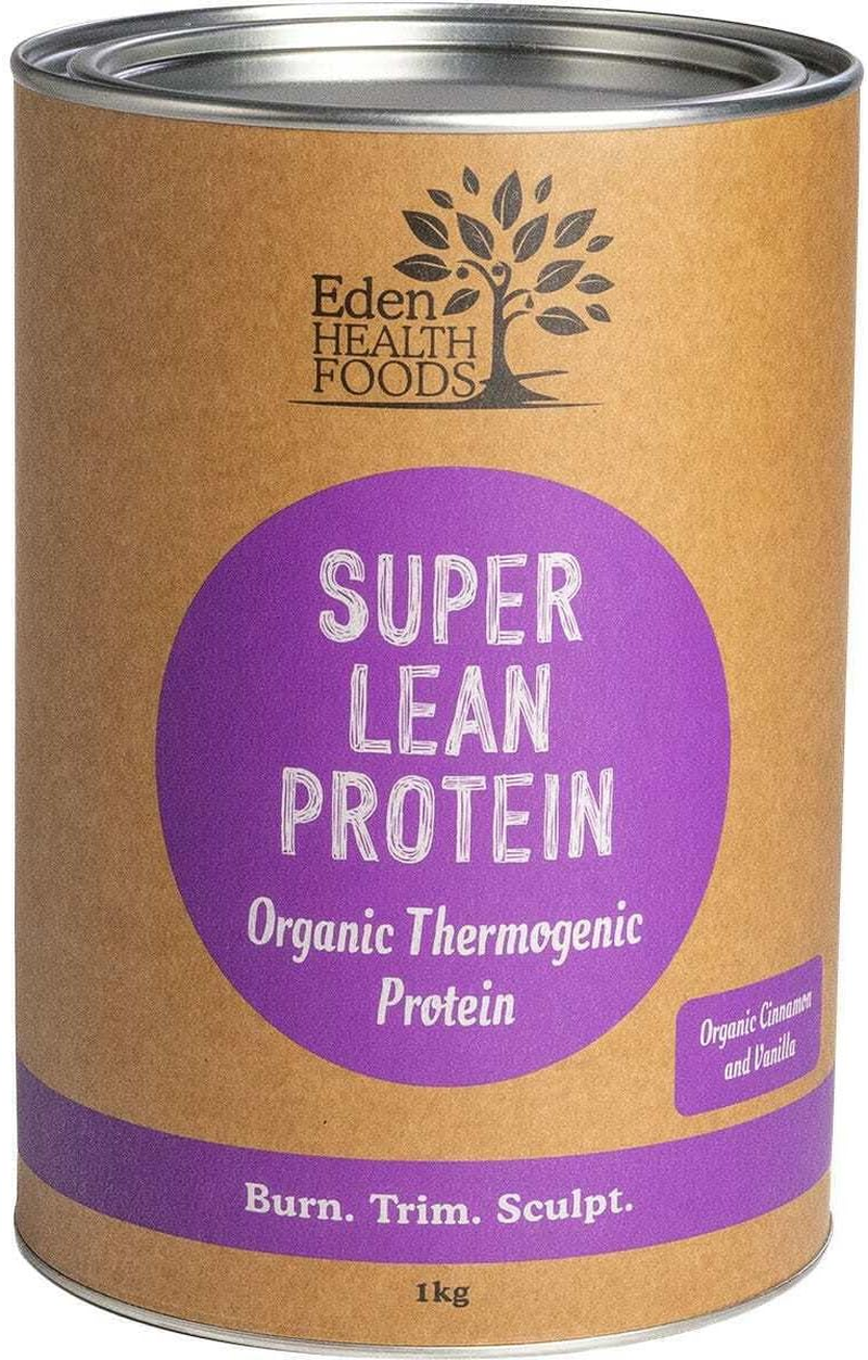 Eden Healthfoods Cinnamon and Vanilla Super Lean Protein 1 Kg, 1 Kilograms image number 1